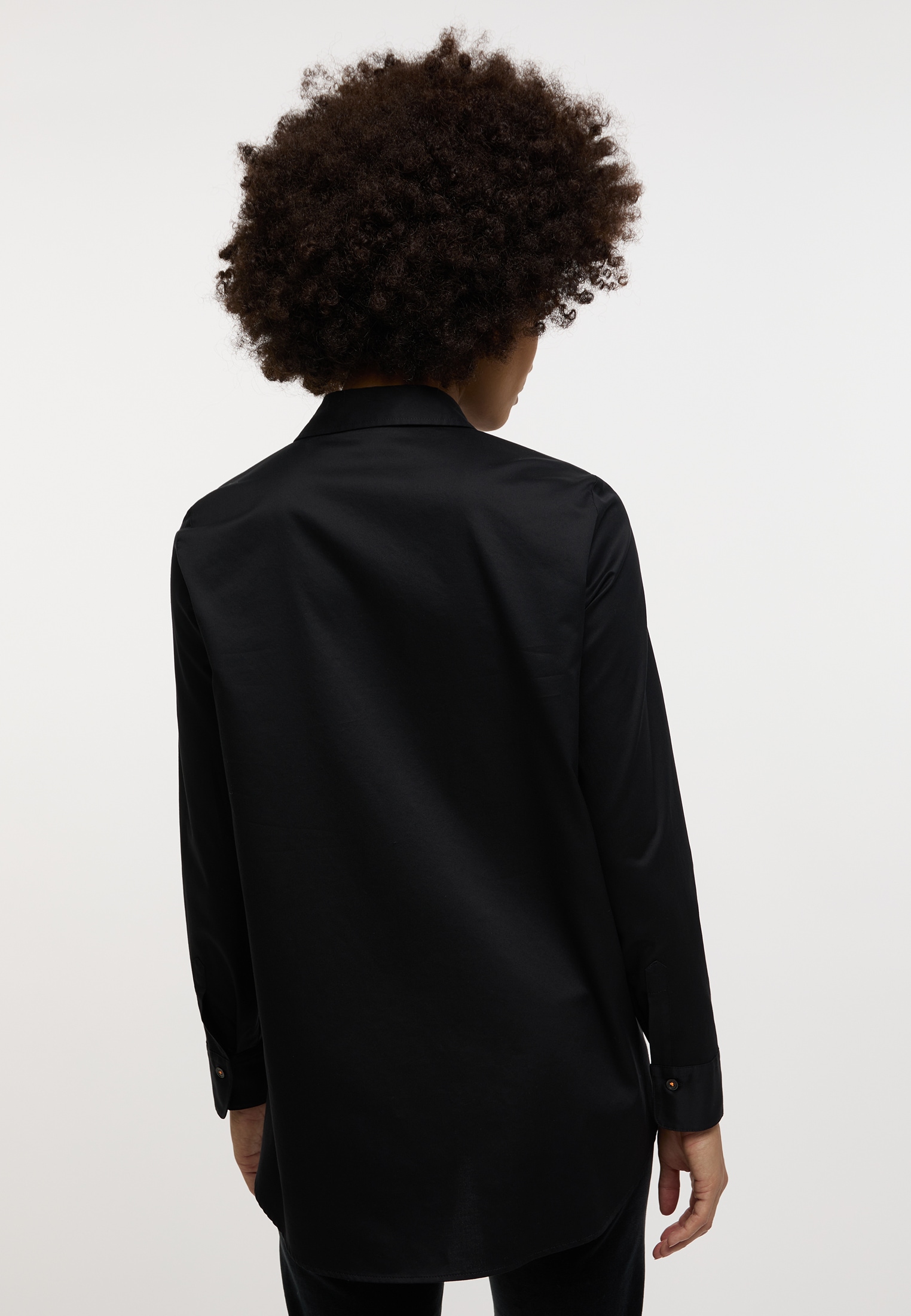 Eterna Hemdbluse »LOOSE FIT«, EASY IRON (bügelleicht)