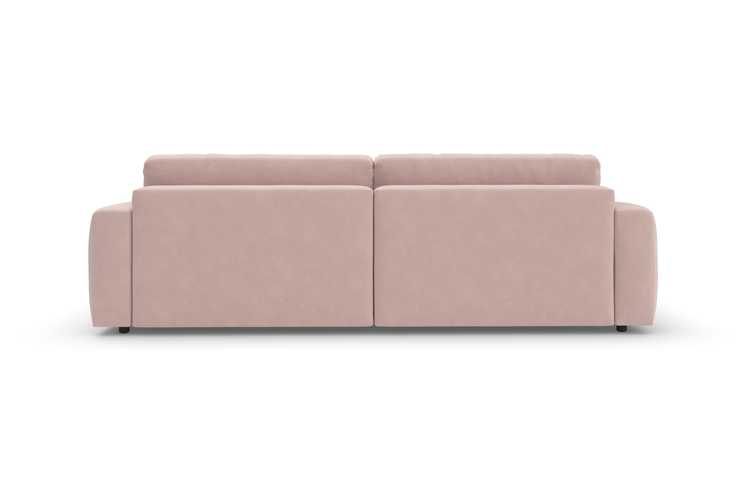 TRENDMANUFAKTUR Big-Sofa »Bourbon«, (2 St.), mit extra hohem Sitzkomfort, in trendigem Cord Stoff erhältlich