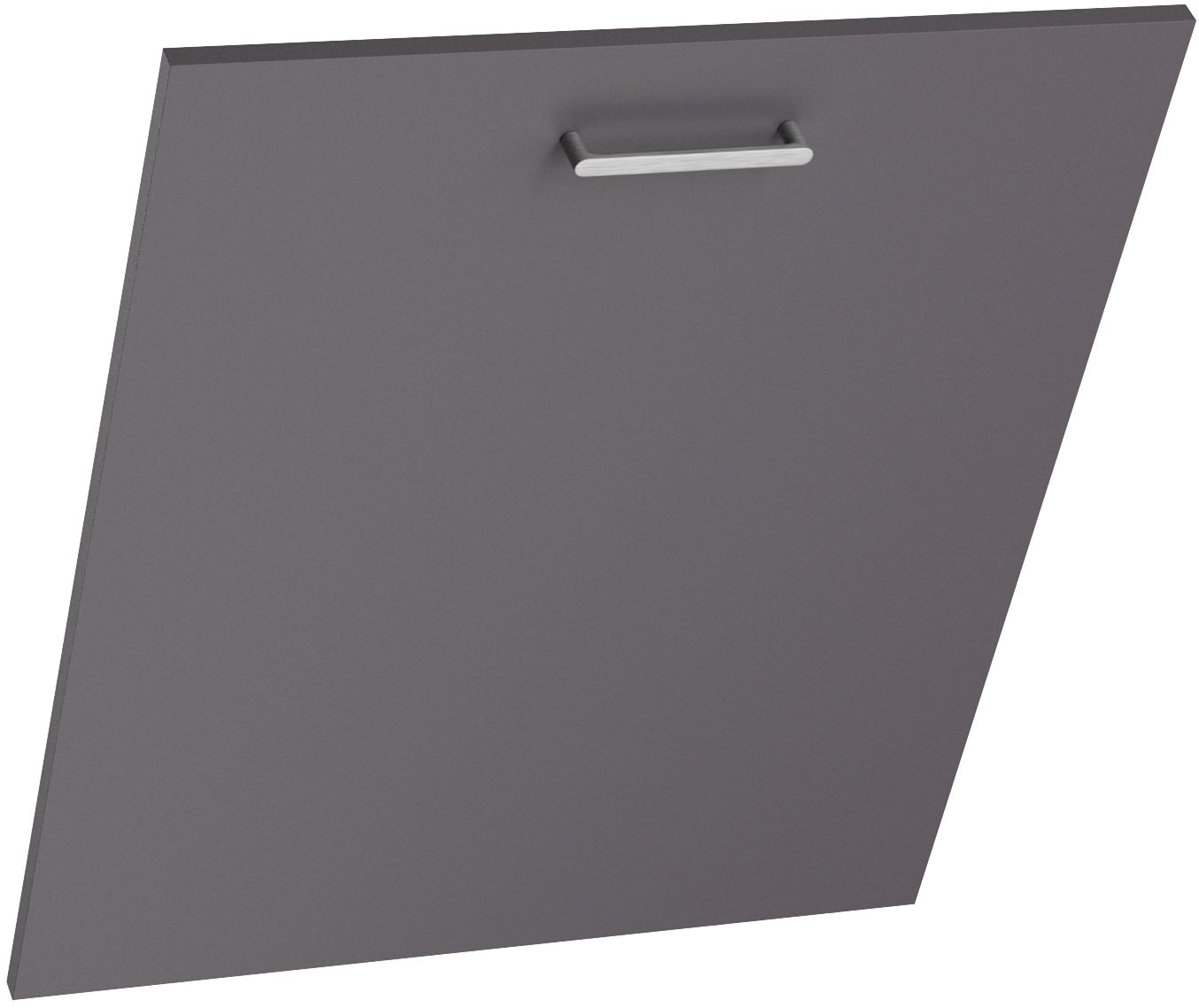 KOCHSTATION Frontblende »KS-Lucy« Breite 60 cm, Metallgriff, für vollintegrierten Geschirrspüler