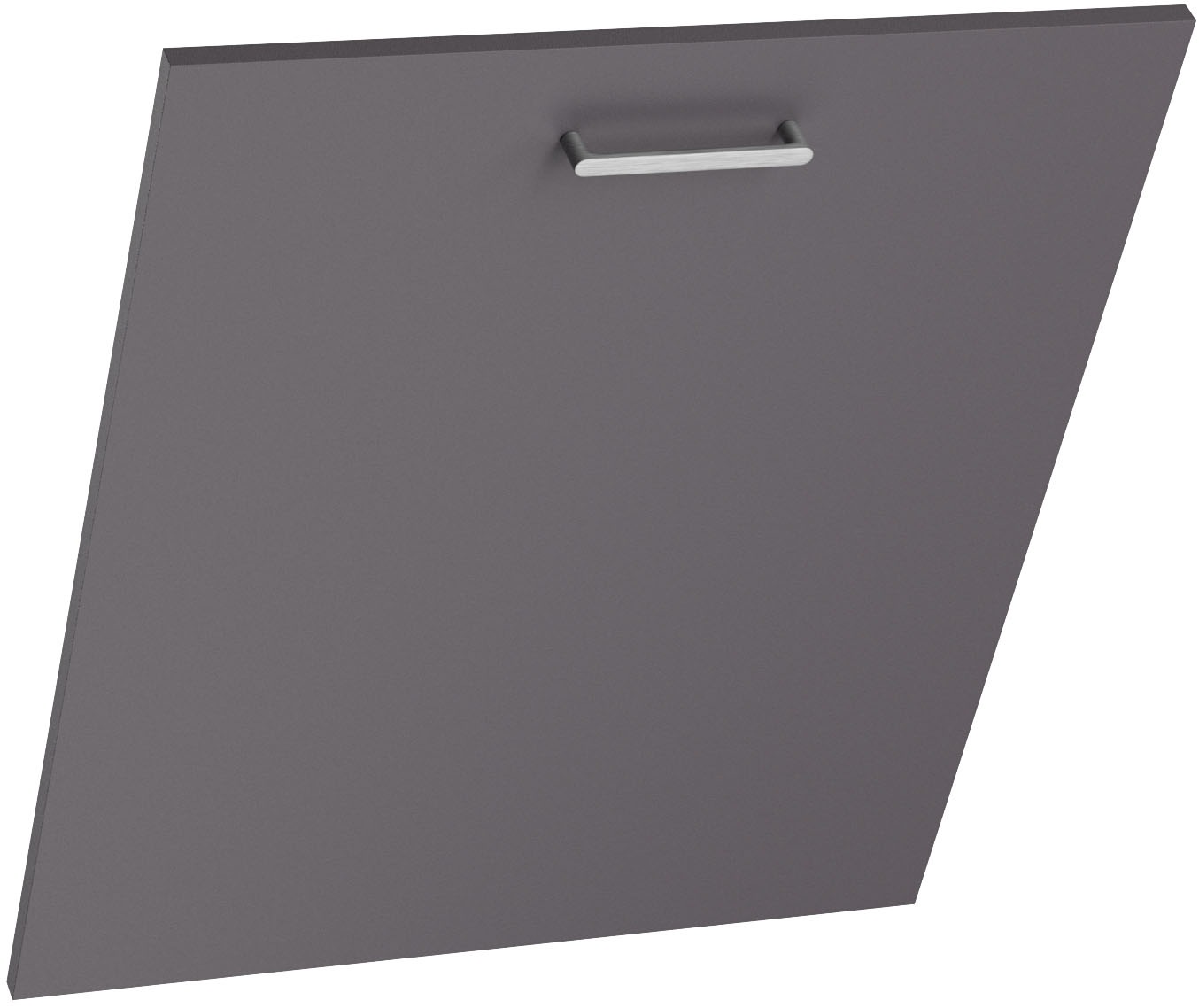 Thumbnail - KOCHSTATION Frontblende "KS-Lucy" Breite 60 cm, Metallgriff, für vollintegrierten Geschirrspüler