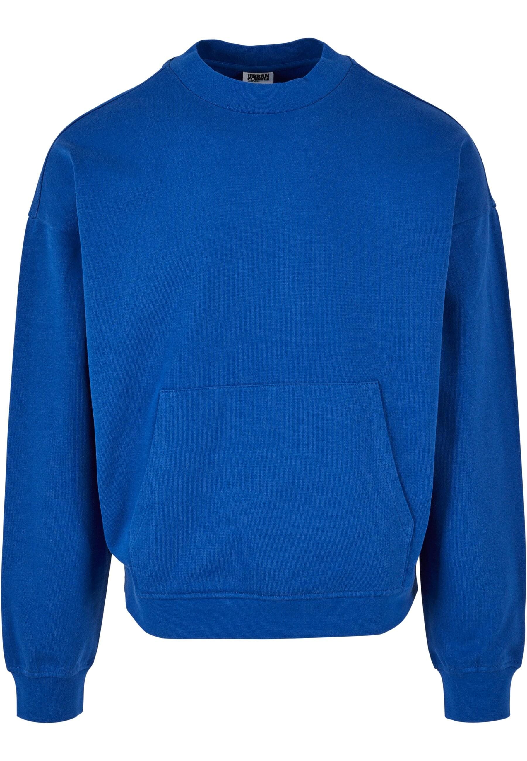 URBAN CLASSICS Rundhalspullover "Urban Classics Herren Boxy Pocket Crew", ( günstig online kaufen