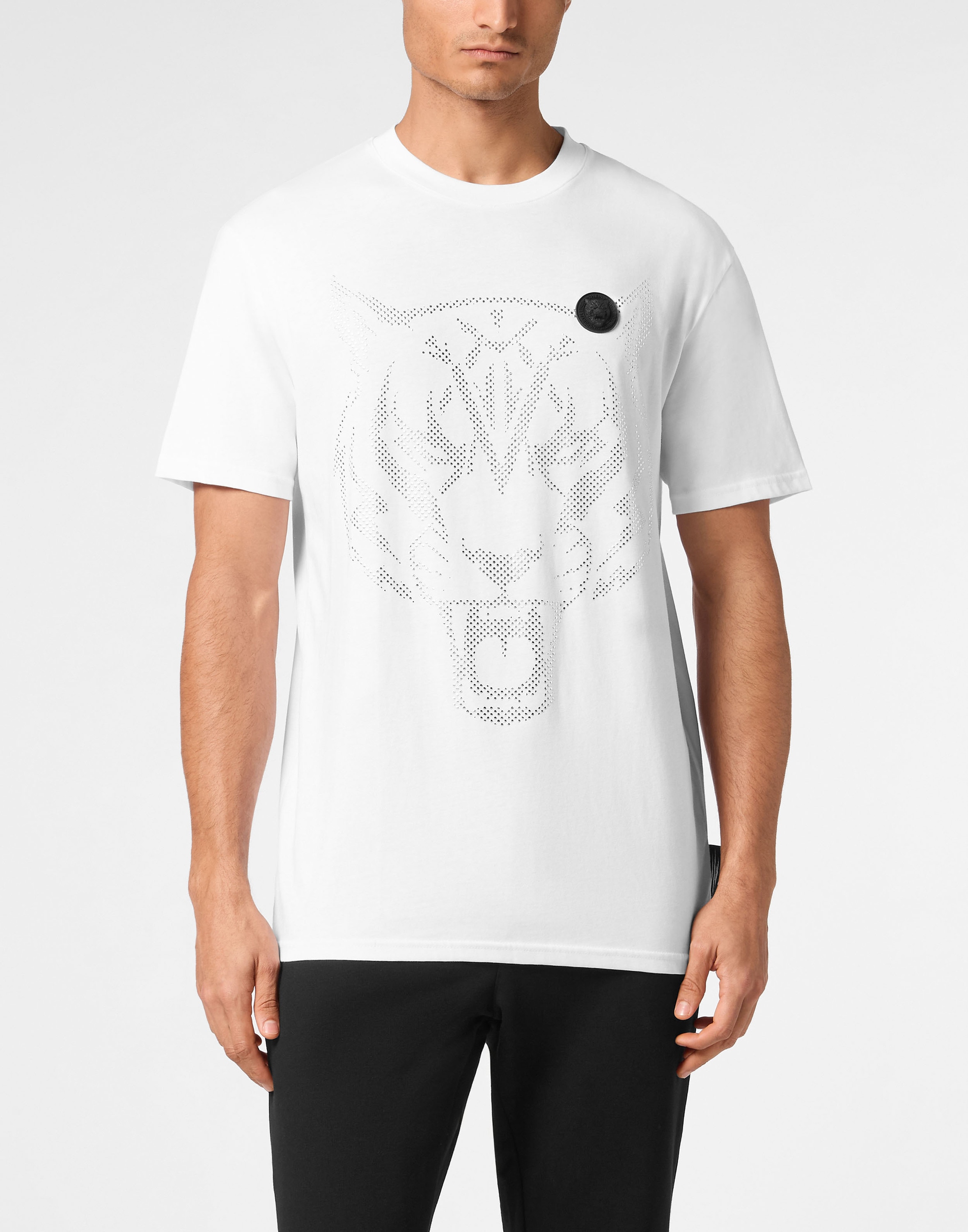 PLEIN SPORT T-Shirt "T-Shirt Tiger" günstig online kaufen