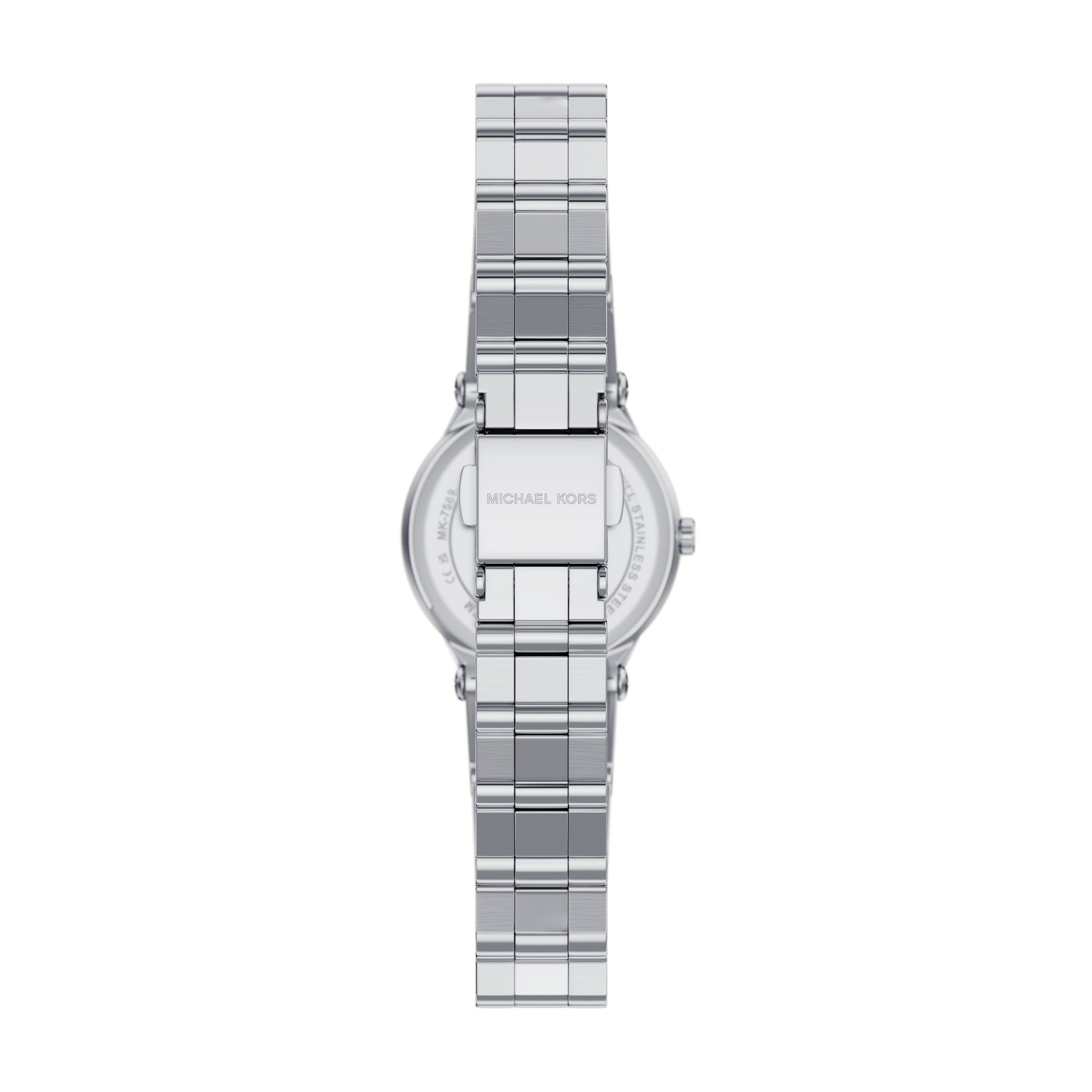 MICHAEL KORS Quarzuhr »BILLIE« Armbanduhr, Damenuhr, Edelstahlarmband, analog, Glassteine