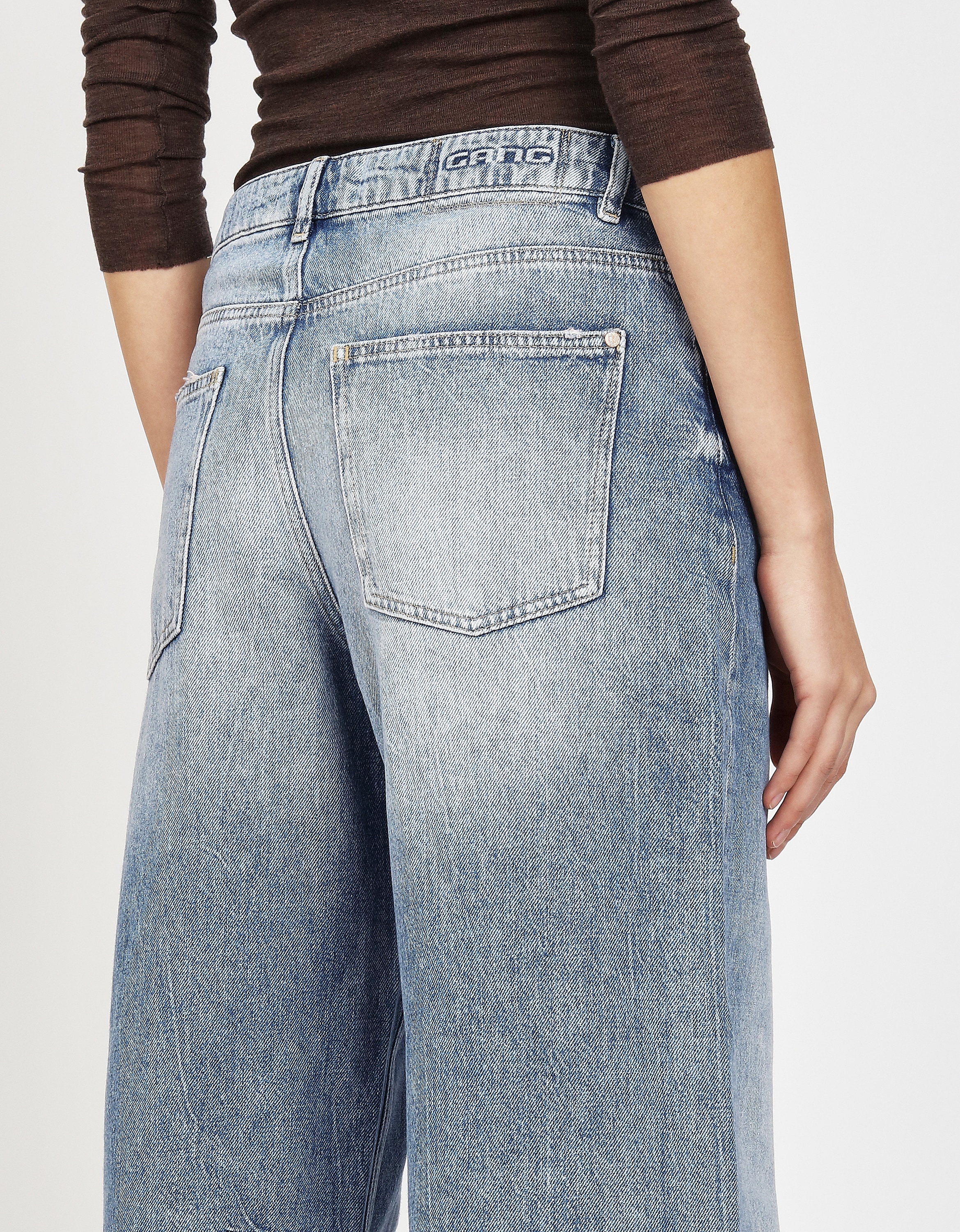 GANG Weite Jeans »GANG Jeans Loose Fit 94SARINA«