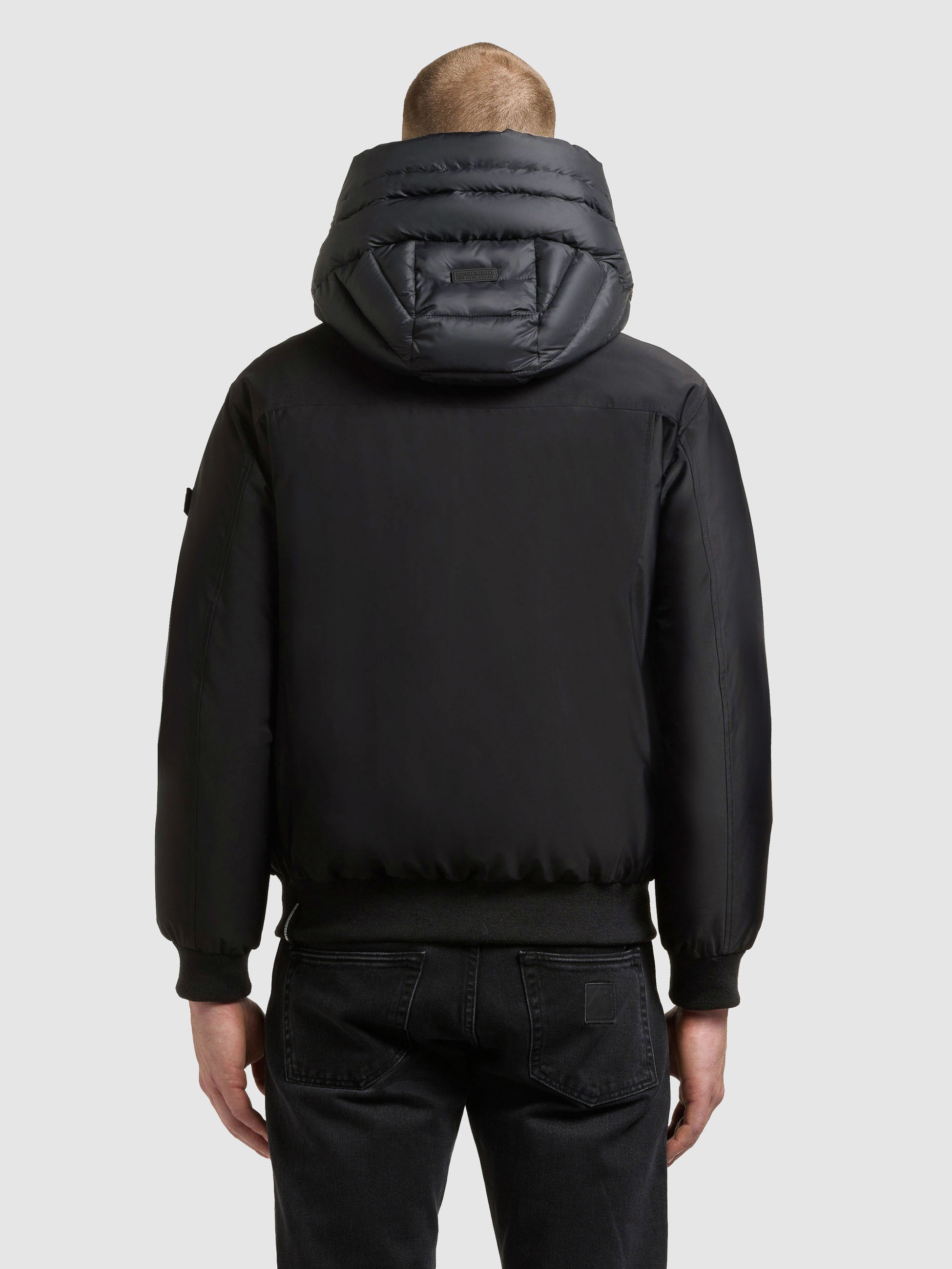 khujo Bomberjacke »CLEMAT« mit Kapuze