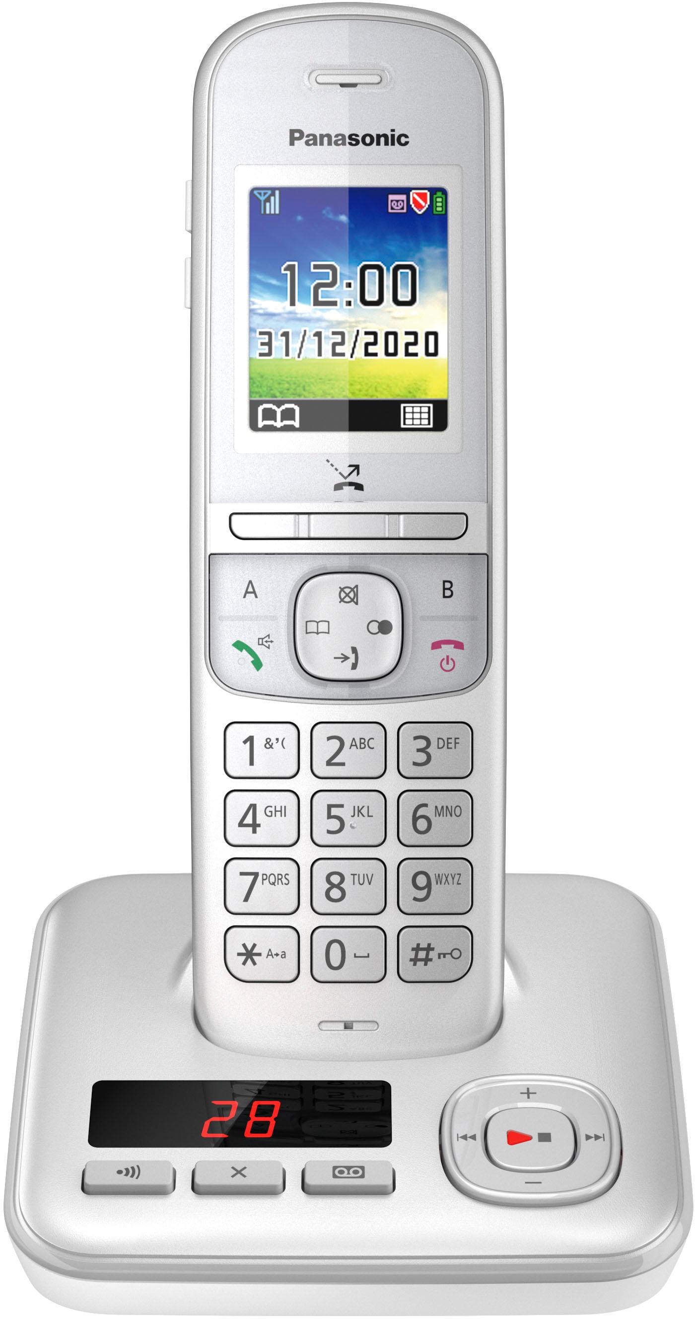 Panasonic Schnurloses DECT-Telefon »KX-TGH720« (...