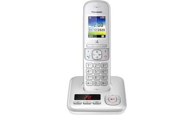 Panasonic Schnurloses DECT-Telefon »KX-TGH720«, (Mobilteile: 1), mit Anrufbeantworter kaufen