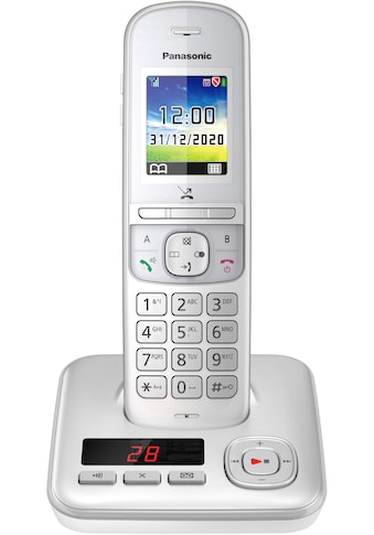 Panasonic Schnurloses DECT-Telefon »KX-TGH720« (...