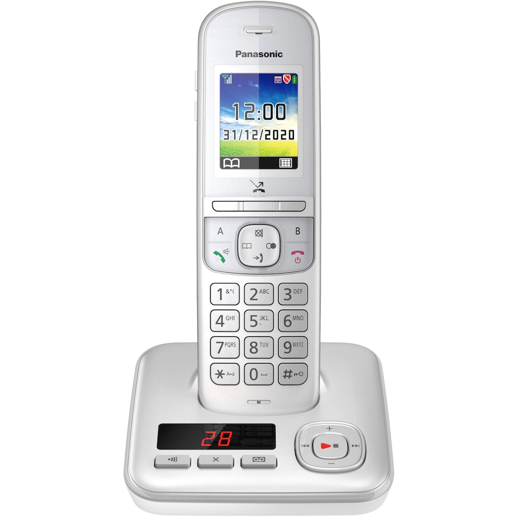 Panasonic Schnurloses DECT-Telefon »KX-TGH720«, (Mobilteile: 1)