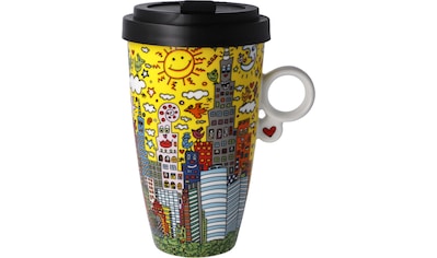 Goebel Coffee-to-go-Becher »James Rizzi - "My New York City Sunset"«, mit abnehmbarem... kaufen