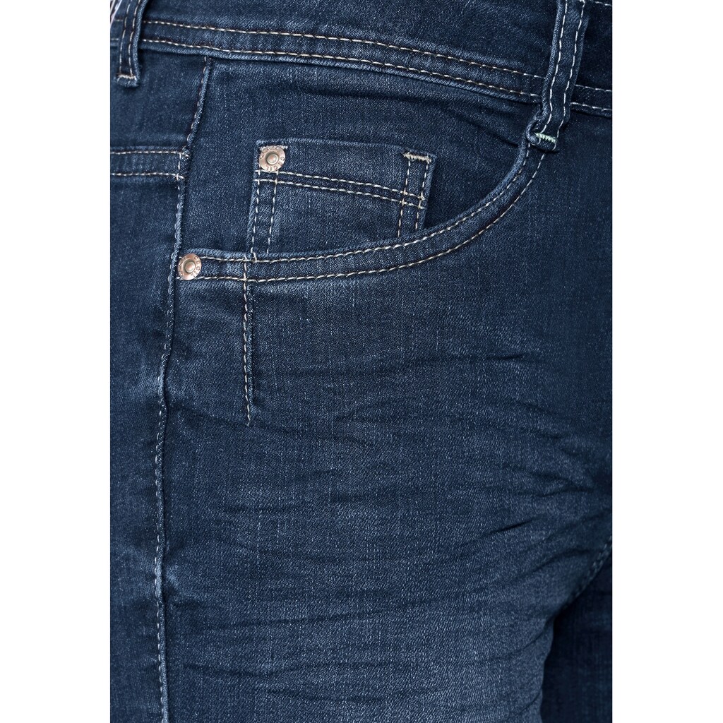 Cecil Bootcut-Jeans
