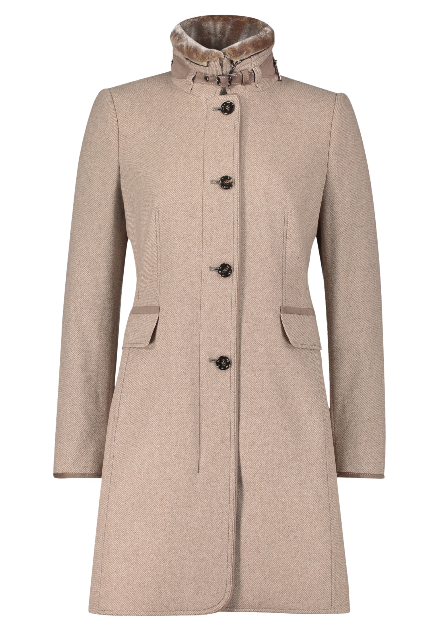 Gil Bret Wolljacke "Damen mit Stehkragen" günstig online kaufen