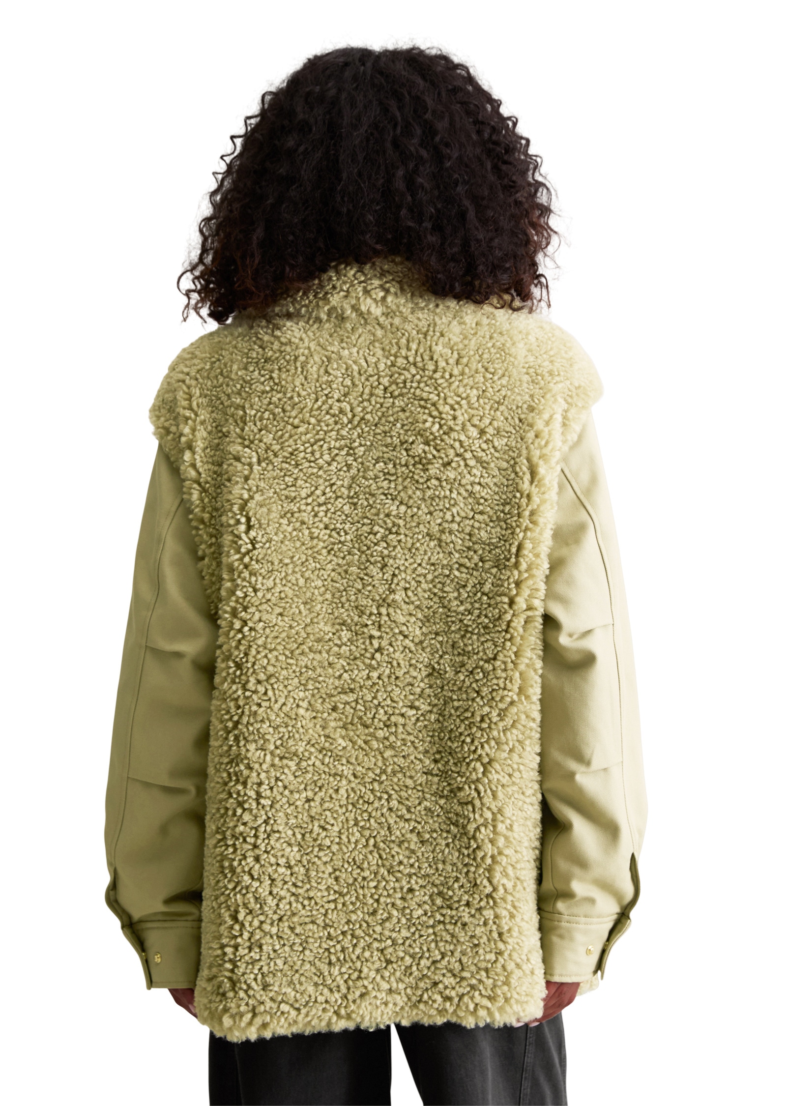 Marc O'Polo DENIM Wintermantel »aus lässigem Material-Mix«