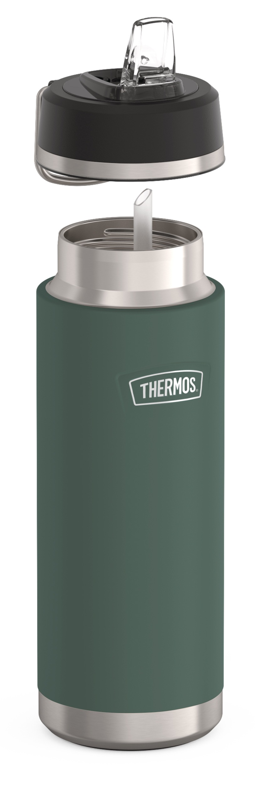 THERMOS Isolierflasche "ICON WATER BOTTLE, Edelstahlkörper, spülmaschinenfe günstig online kaufen