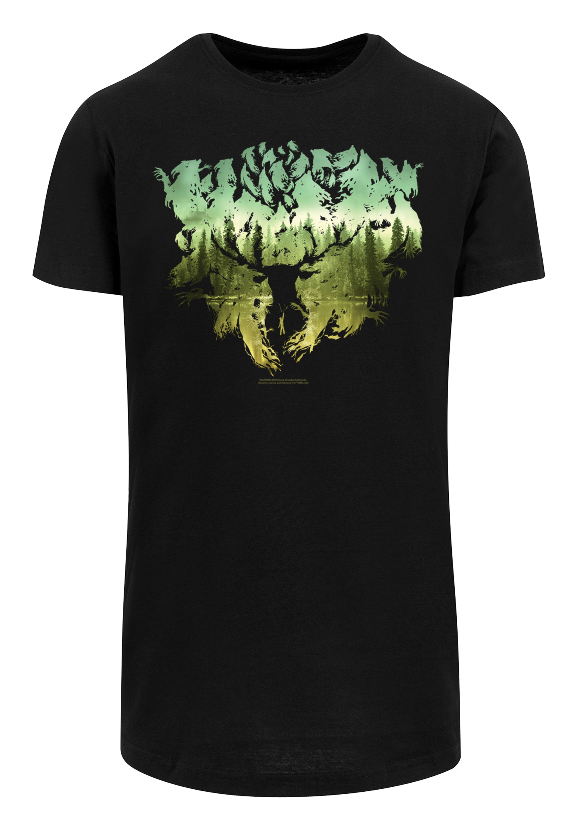 F4NT4STIC T-Shirt »Harry Potter Magical Forest«, Print