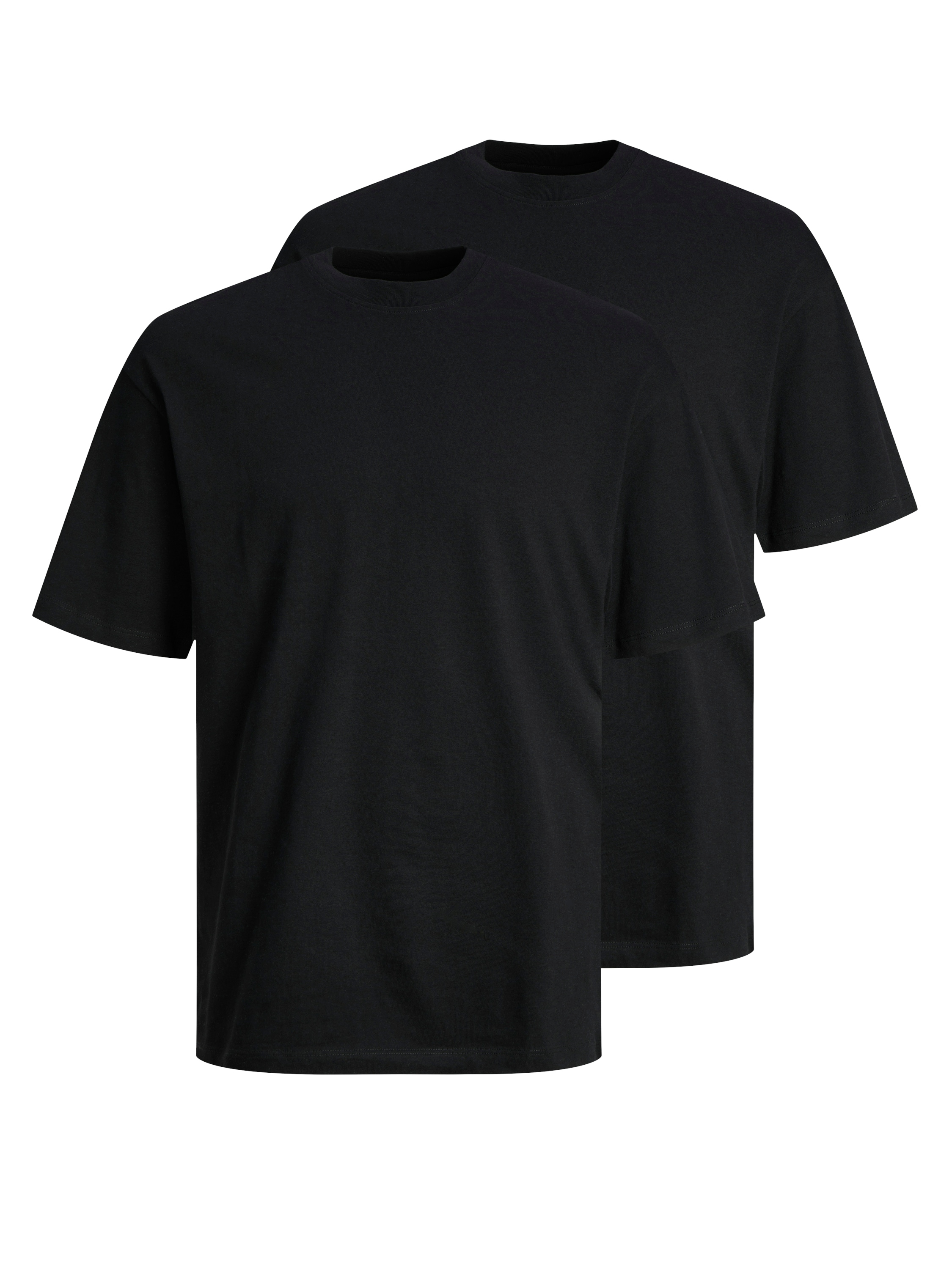 Jack & Jones Rundhalsshirt "JJEBRADLEY TEE SS O-NECK 2PK MP NOOS" Packung, günstig online kaufen