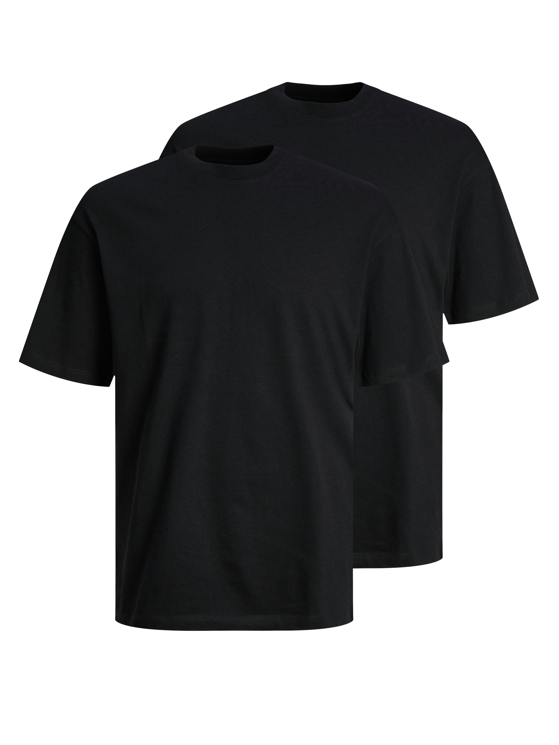 Jack & Jones Rundhalsshirt "JJEBRADLEY TEE SS O-NECK 2PK MP NOOS" günstig online kaufen