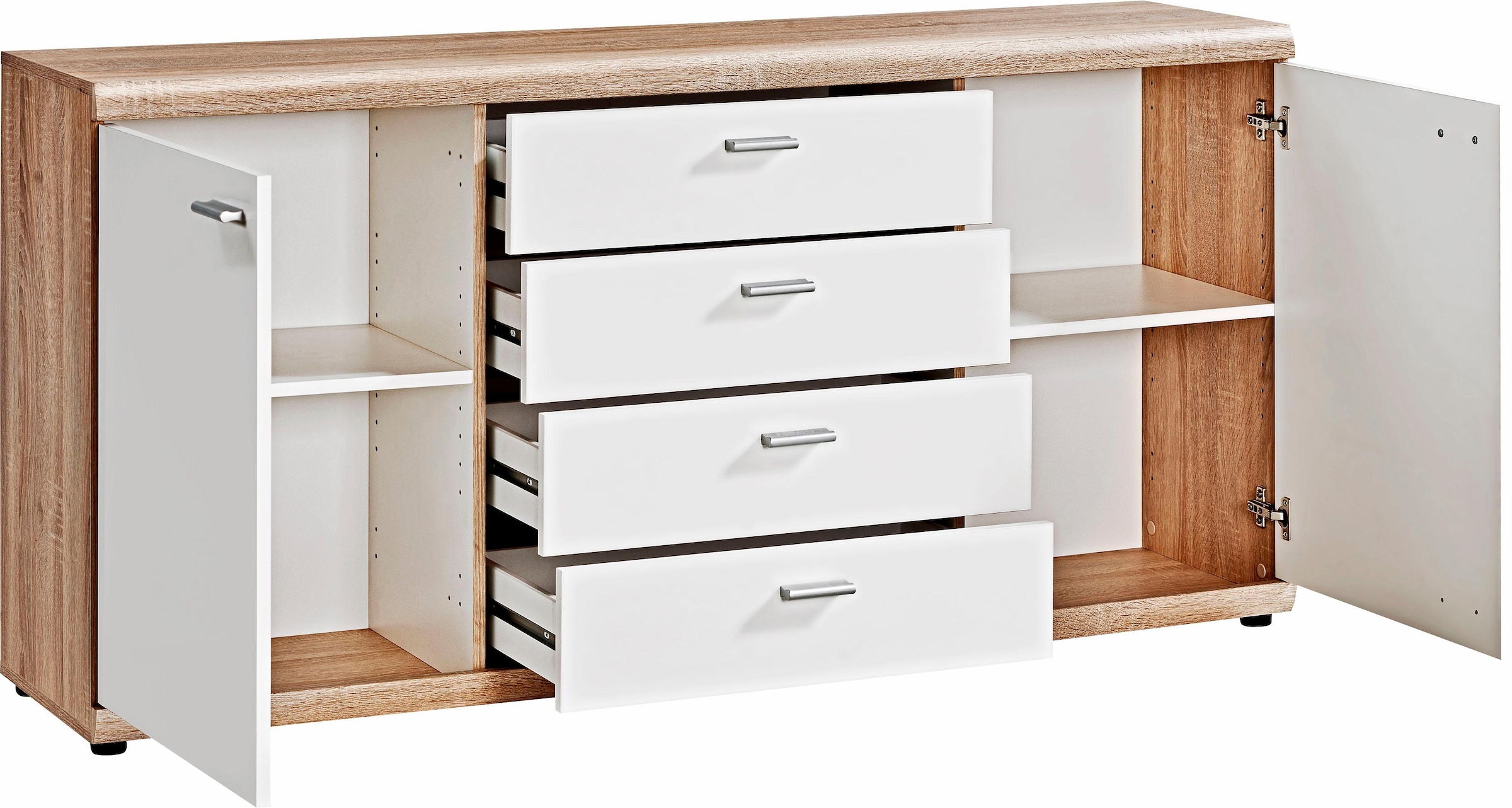 Procontour Kommode »Sun BESTSELLER«, Höhe 74 cm, variabel verstellbaren Einlegeböden
