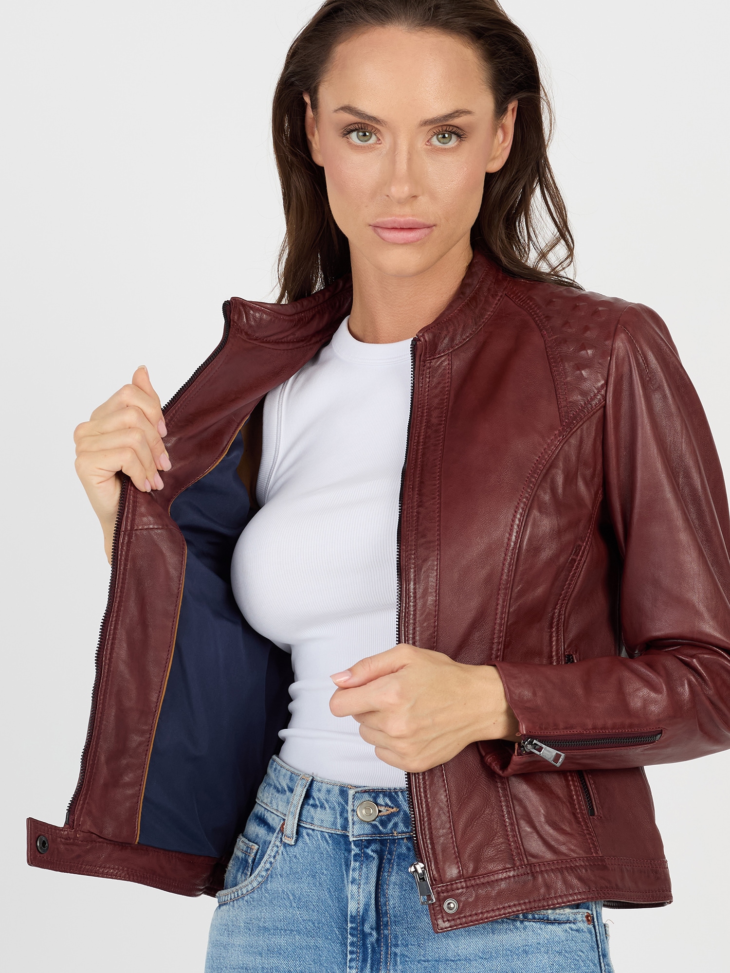 JCC Bikerjacke »Cabira«