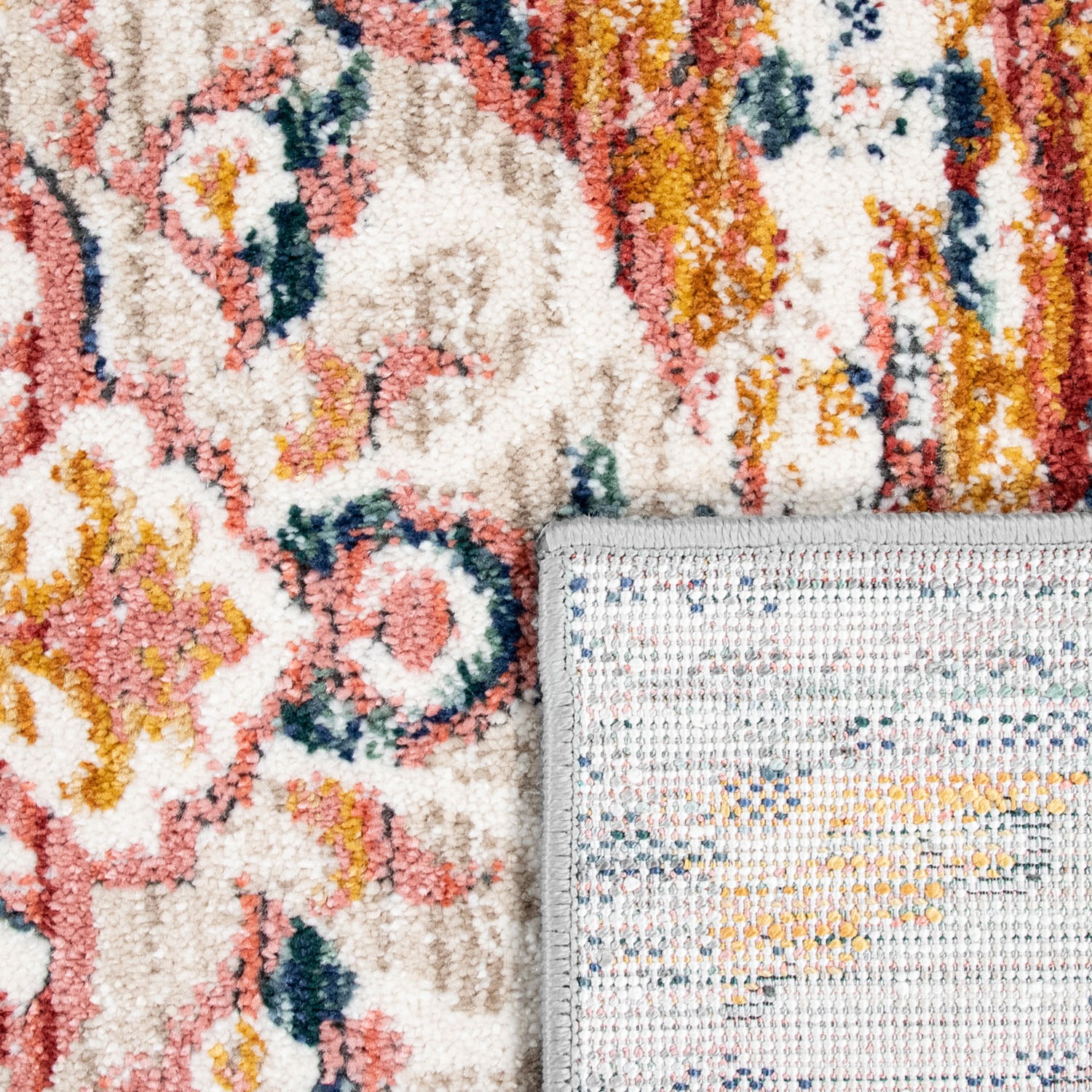 Paco Home Teppich "Herbete 733" rechteckig 8 mm Höhe Kurzflor, Orient-Optik günstig online kaufen