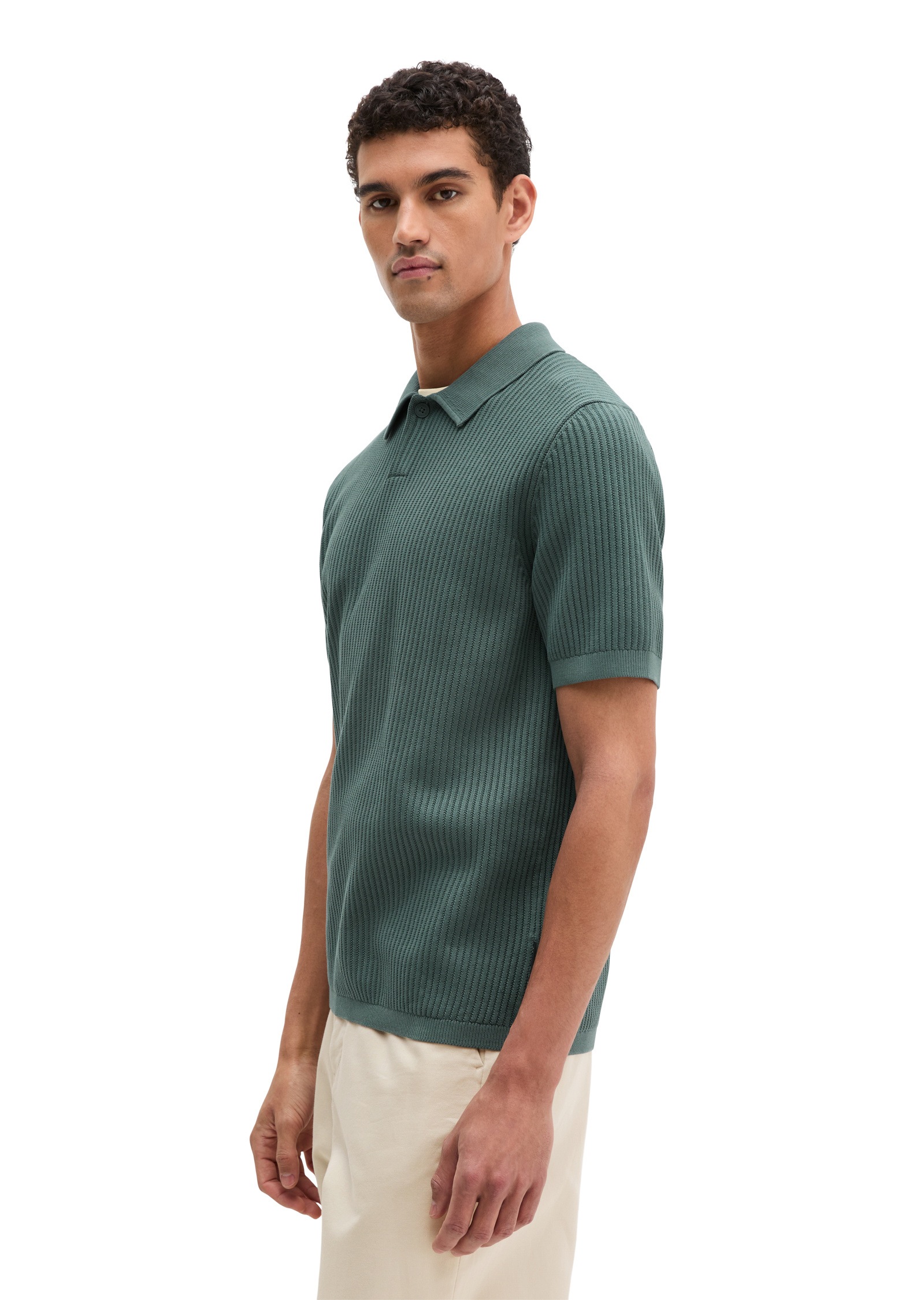 Marc OPolo Strickpullover "aus reiner Bio-Baumwolle" günstig online kaufen