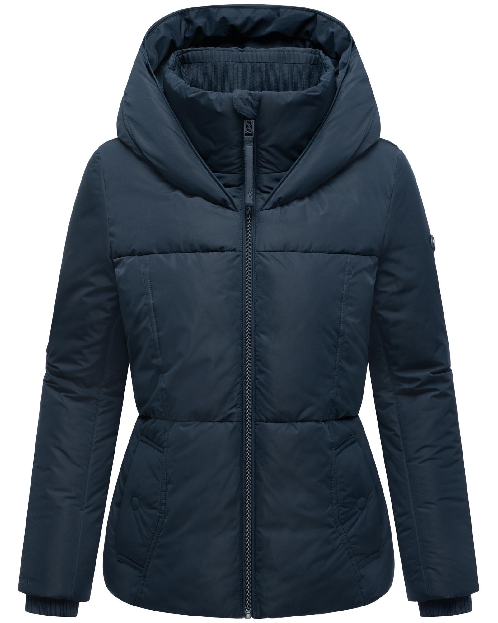 Navahoo Winterjacke »Flüsterfee 14«, mit Kapuze, Winter Steppjacke mit Kapuze
