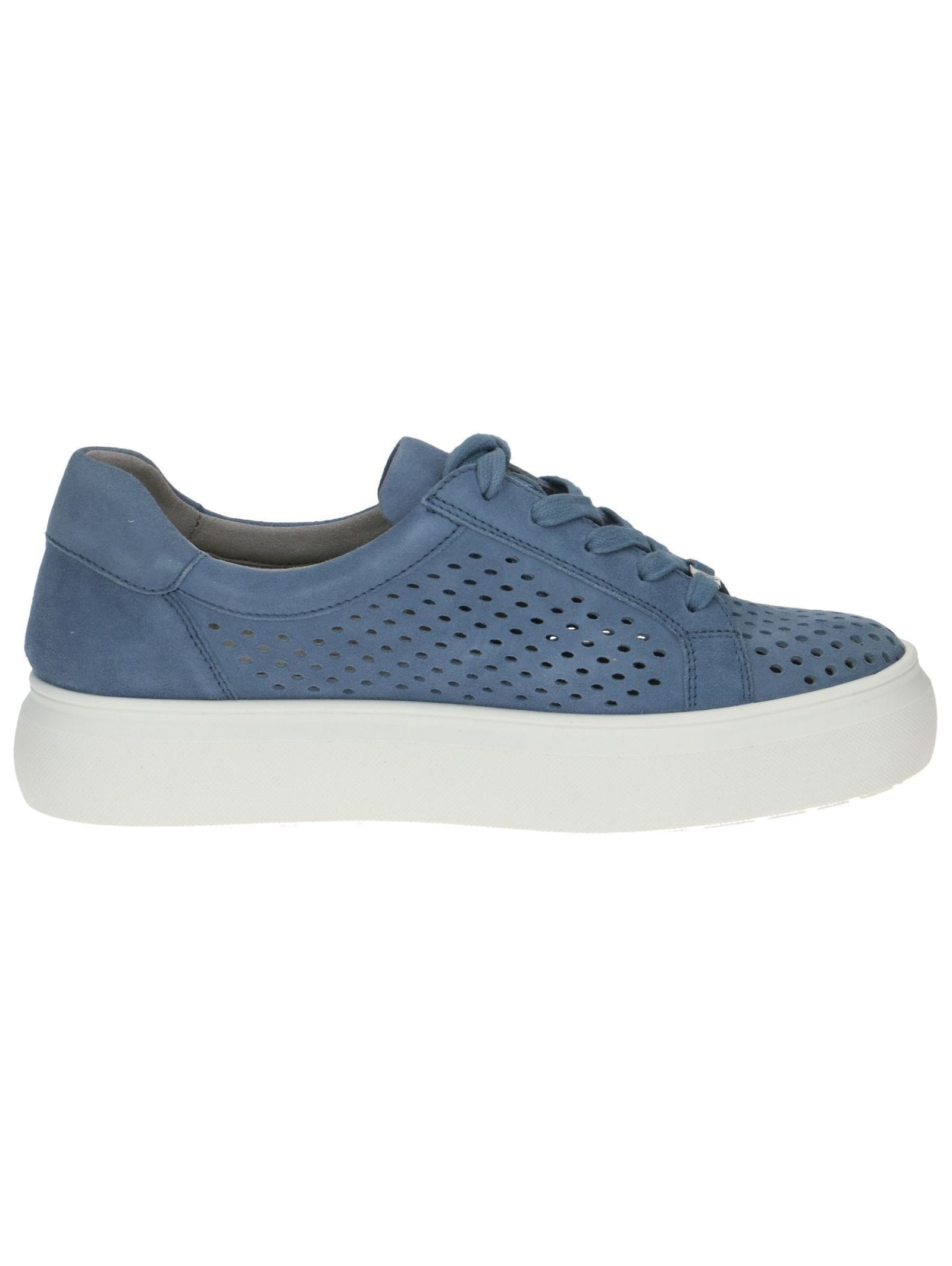 Caprice Plateausneaker »Caprice Sneaker Veloursleder«