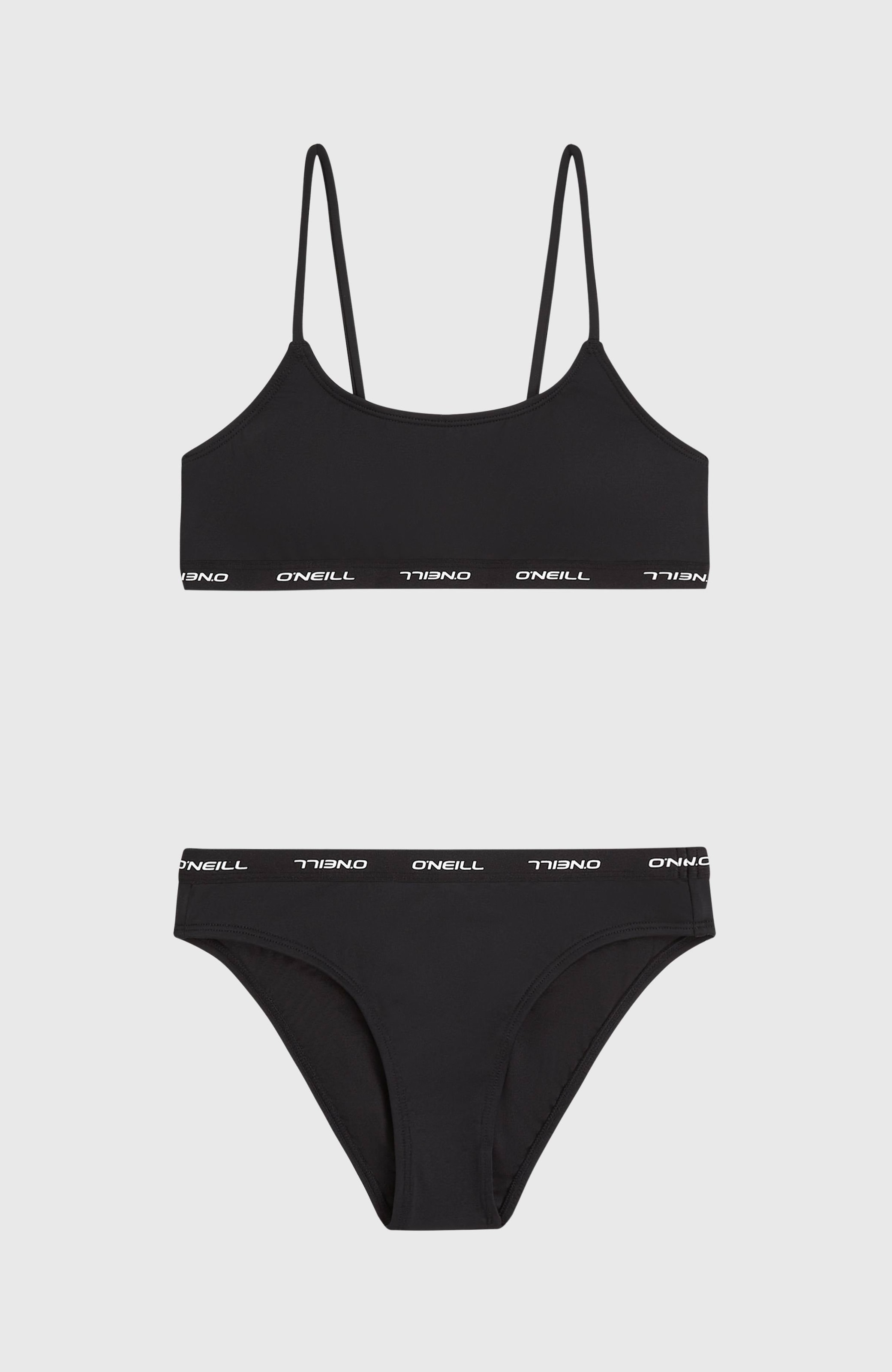 ONeill Bandeau-Bikini "ONEILL SPORT BIKINI SET" 2 Stk. sportliches Bikini-Set, elastischer Bund mit Logostreifen