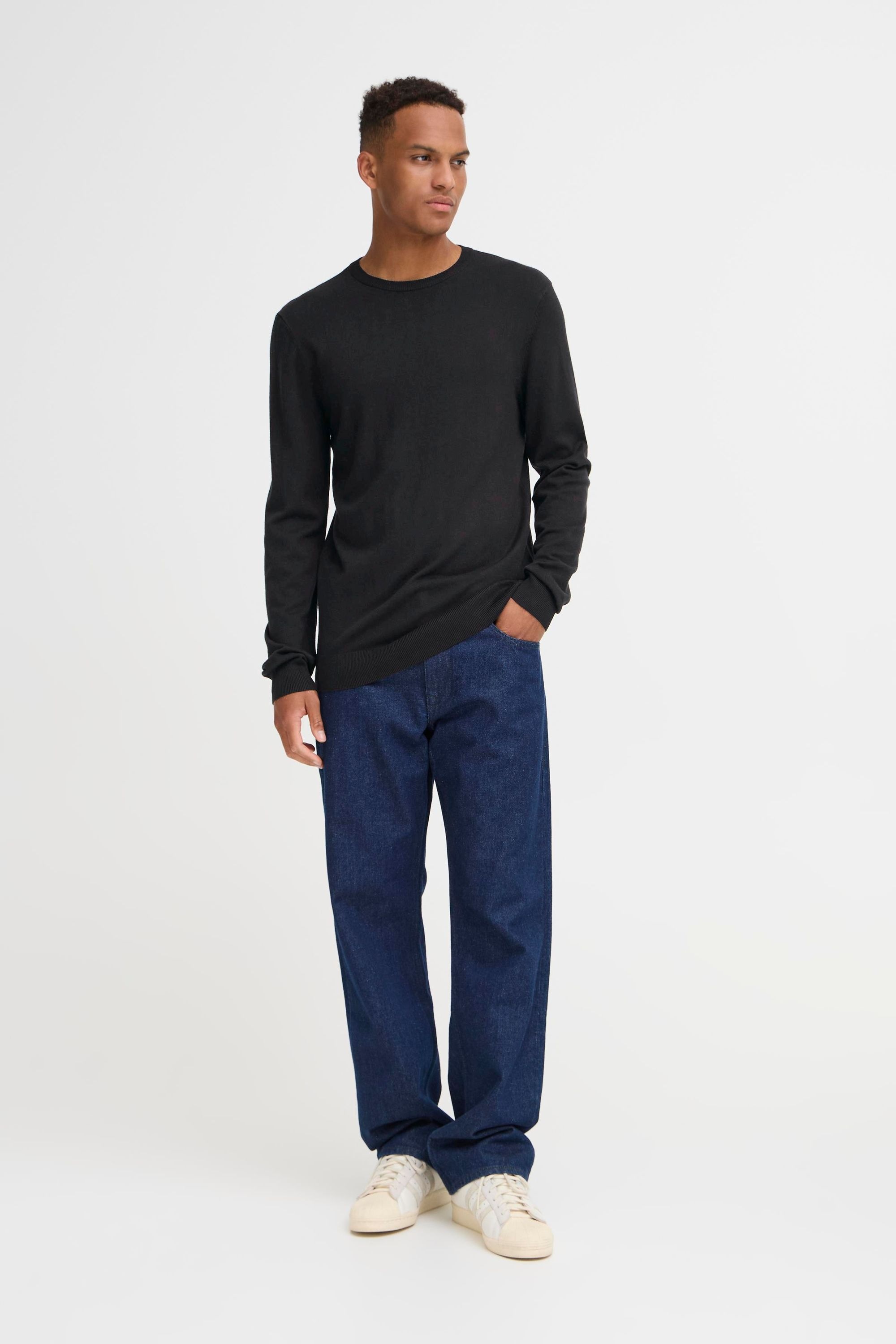 Blend Strickfleece-Pullover »Strickpullover BHDAN«