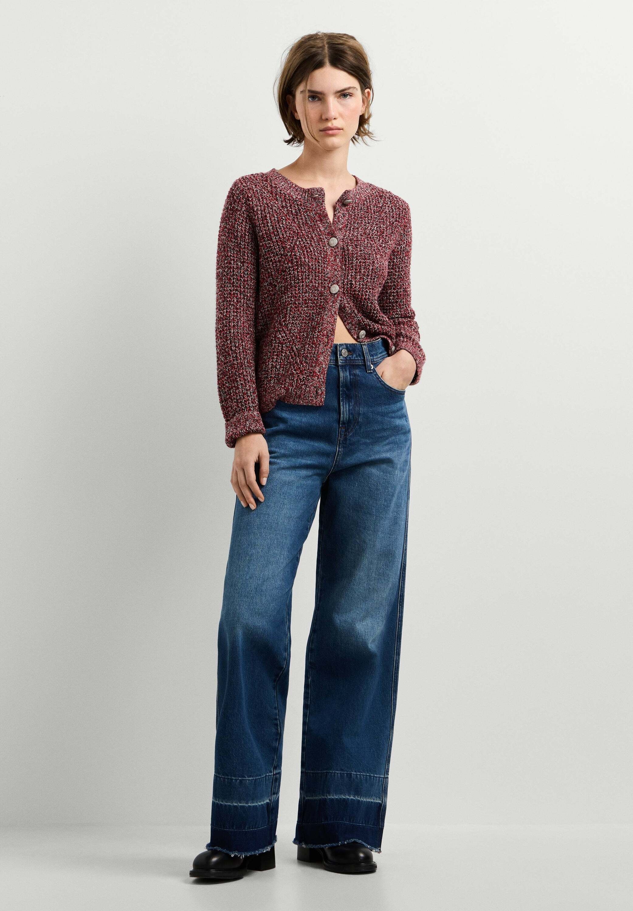 Pepe Jeans Strickpullover »cardigan ARIELA CARDIGAN«