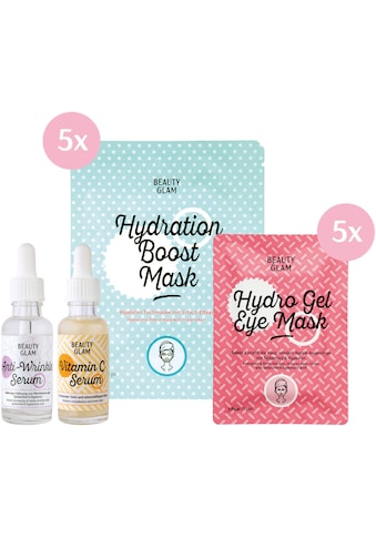 BEAUTY GLAM Gesichtspflege-Set » Youth Boost« 12 T...