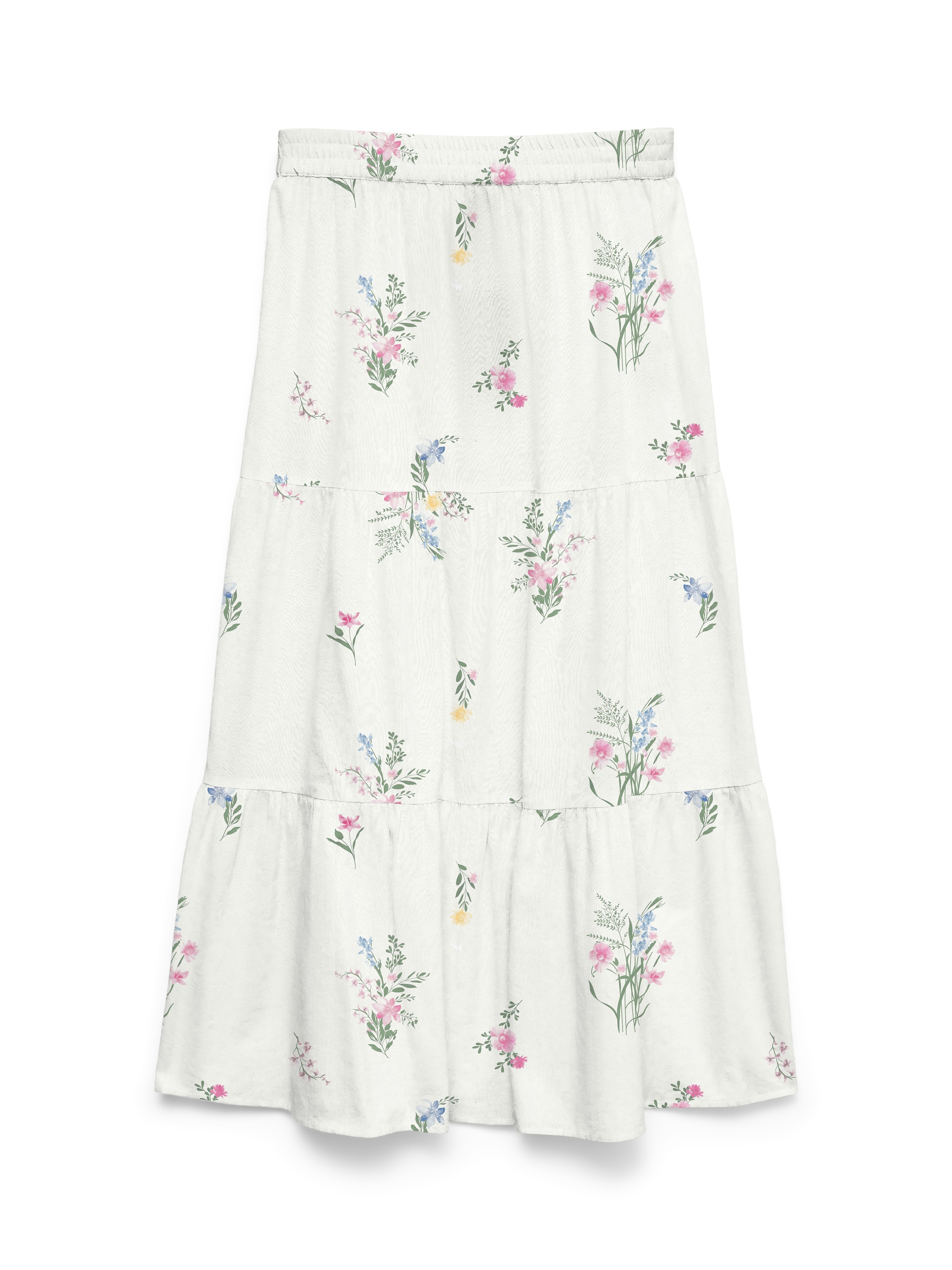 Vero Moda Maxirock "VMDICTHE HW MAXI SKIRT WVN GA" Baumwolle günstig online kaufen