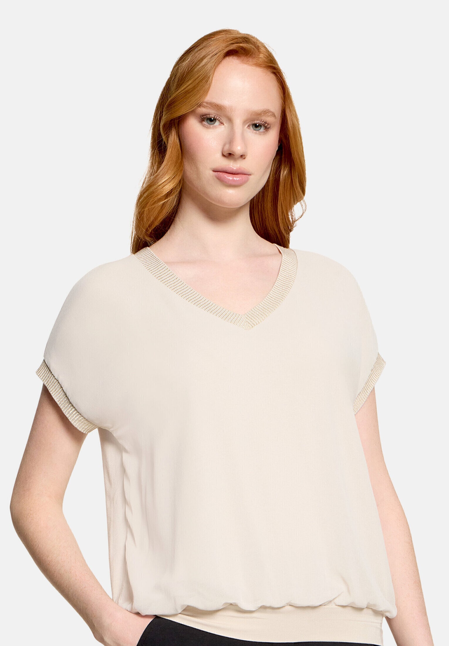 Betty Barclay Kurzarmshirt »Damen mit Stickerei« 1 tlg.