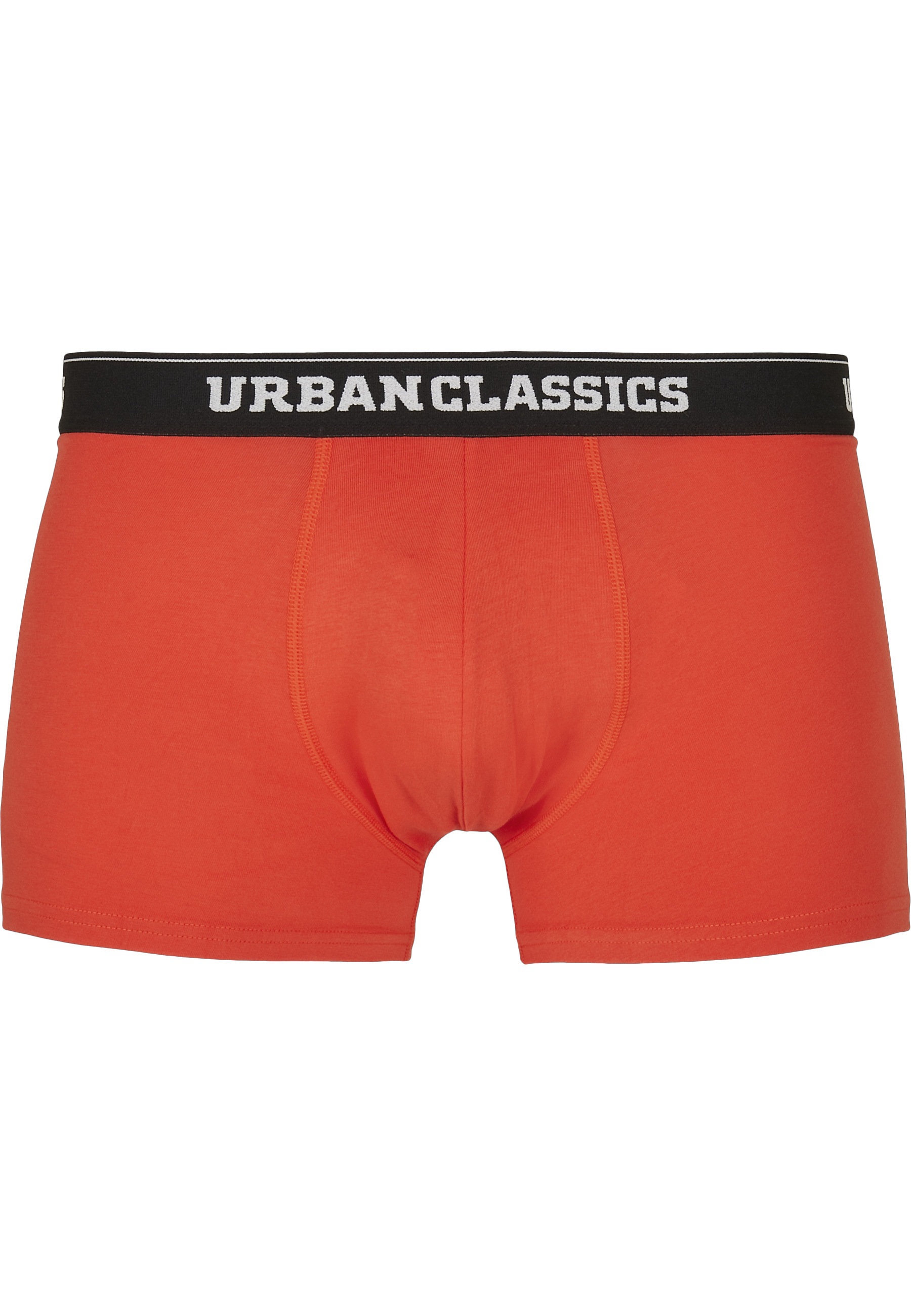 URBAN CLASSICS Boxershorts »Urban Classics Herren Boxer Shorts 3-Pack« 1 Stk.