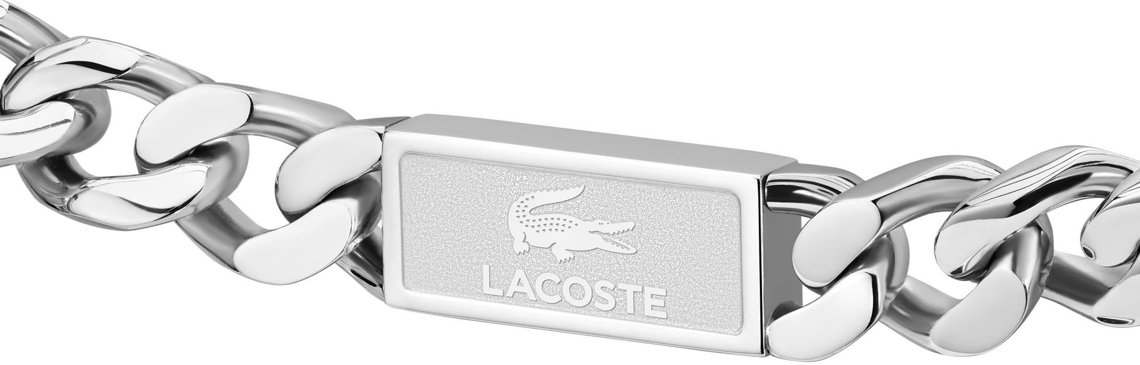 Lacoste Panzerarmband »BACKHAND, 2040439, 2040440, 2040441«