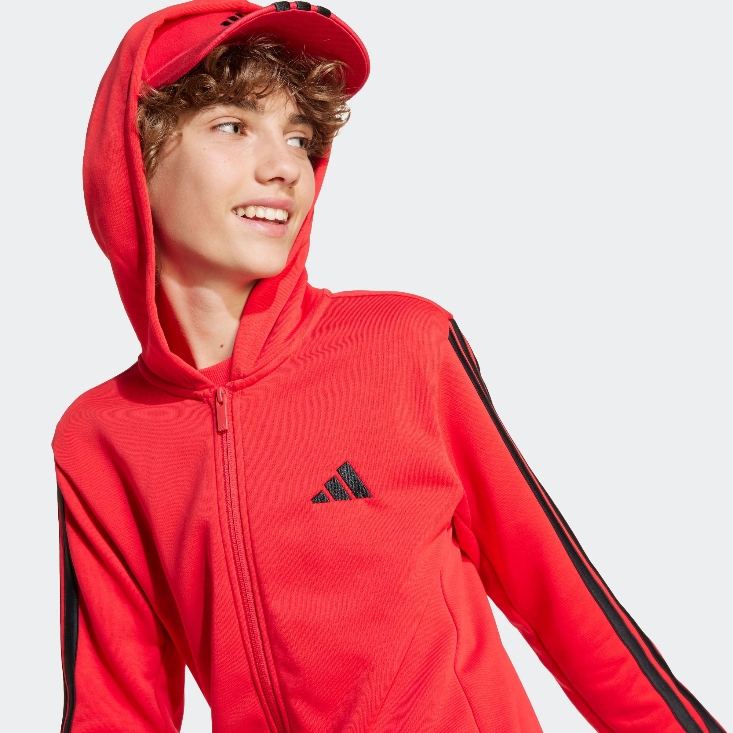 adidas Sportswear Trainingsanzug »J 3S FT TS 220«, (2 tlg.)