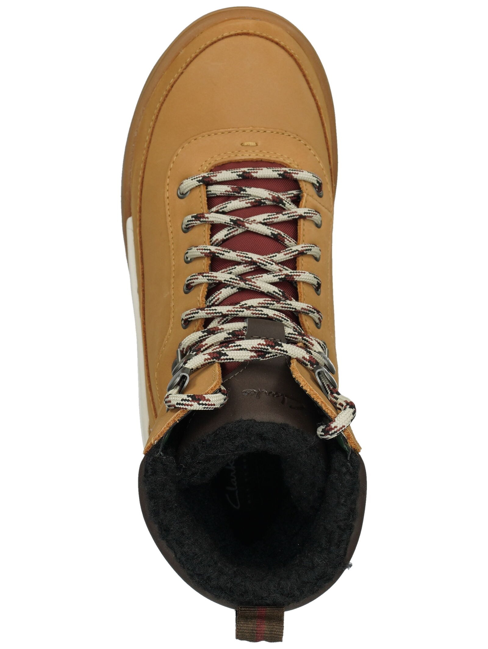 Clarks Schnürstiefelette »Clarks Stiefelette Leder«
