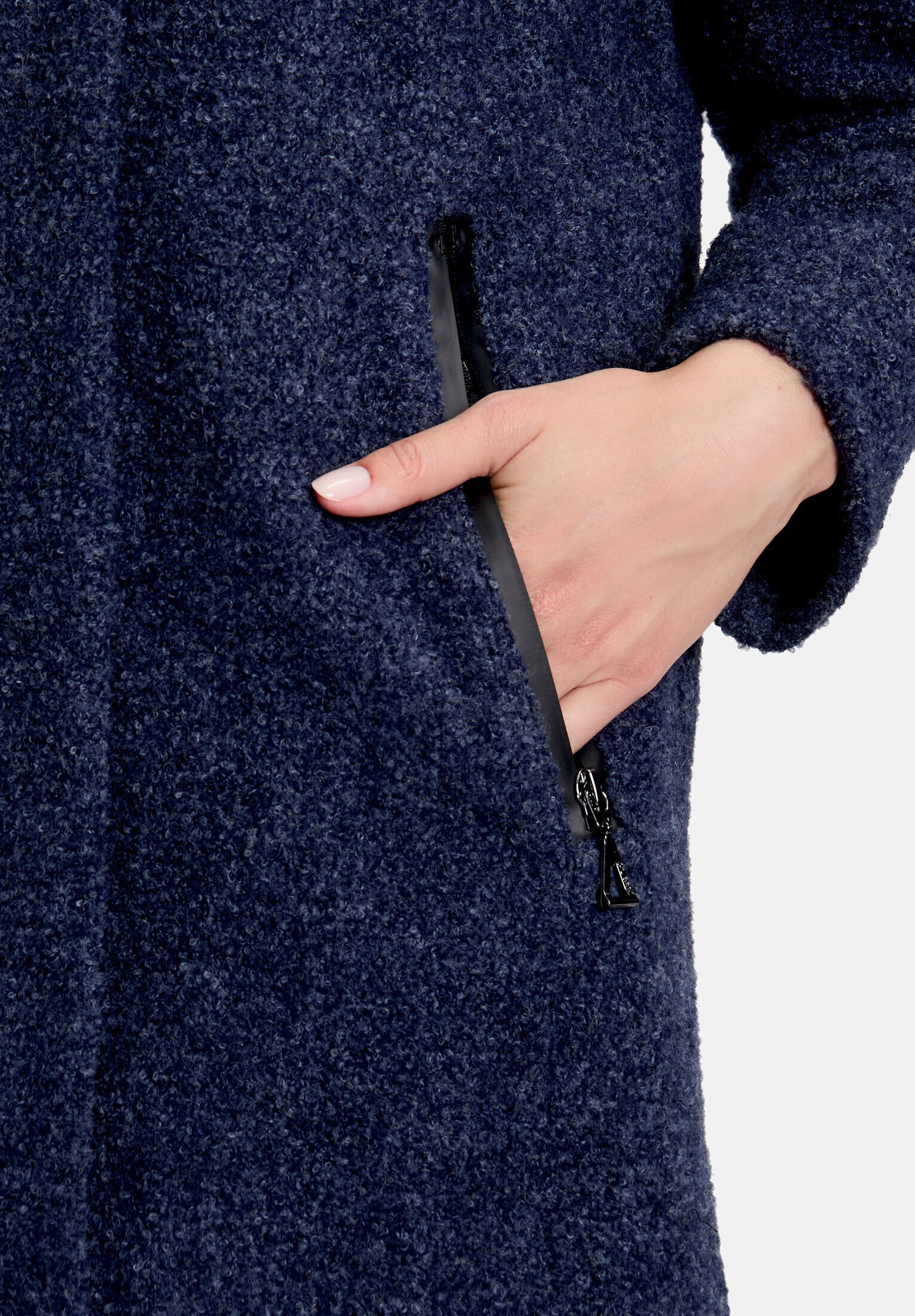 Gil Bret Wolljacke »Damen mit Kapuze« mit Kapuze