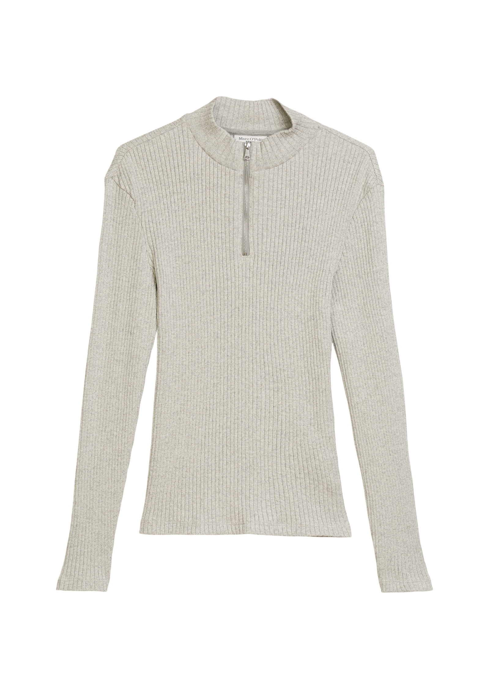 Marc O'Polo DENIM Langarmshirt »aus Rippjersey«
