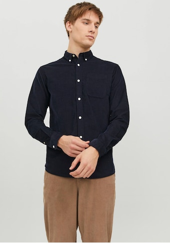 Langarmhemd »JJECLASSIC CORD SHIRT LS SN«