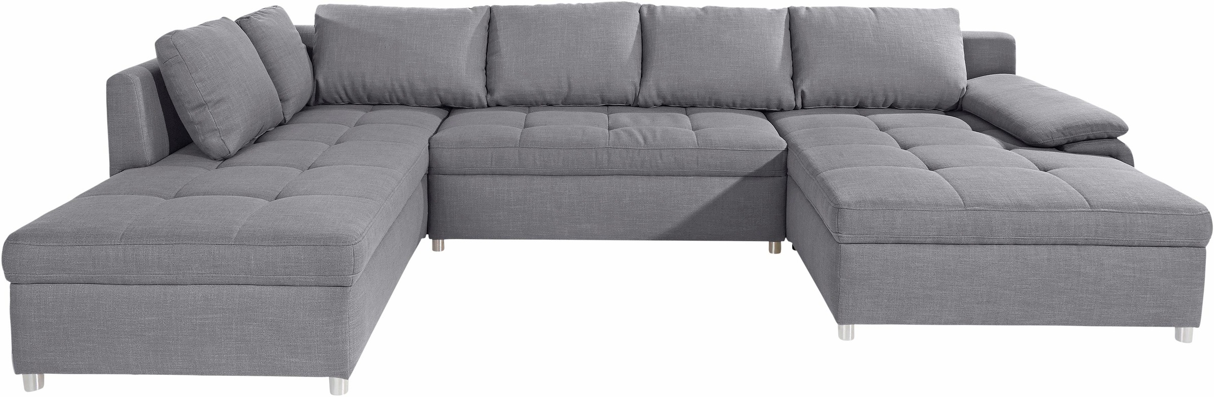 sit&more Wohnlandschaft "Labene U-Form" wahlweise mit Bettfunktion und Bett günstig online kaufen