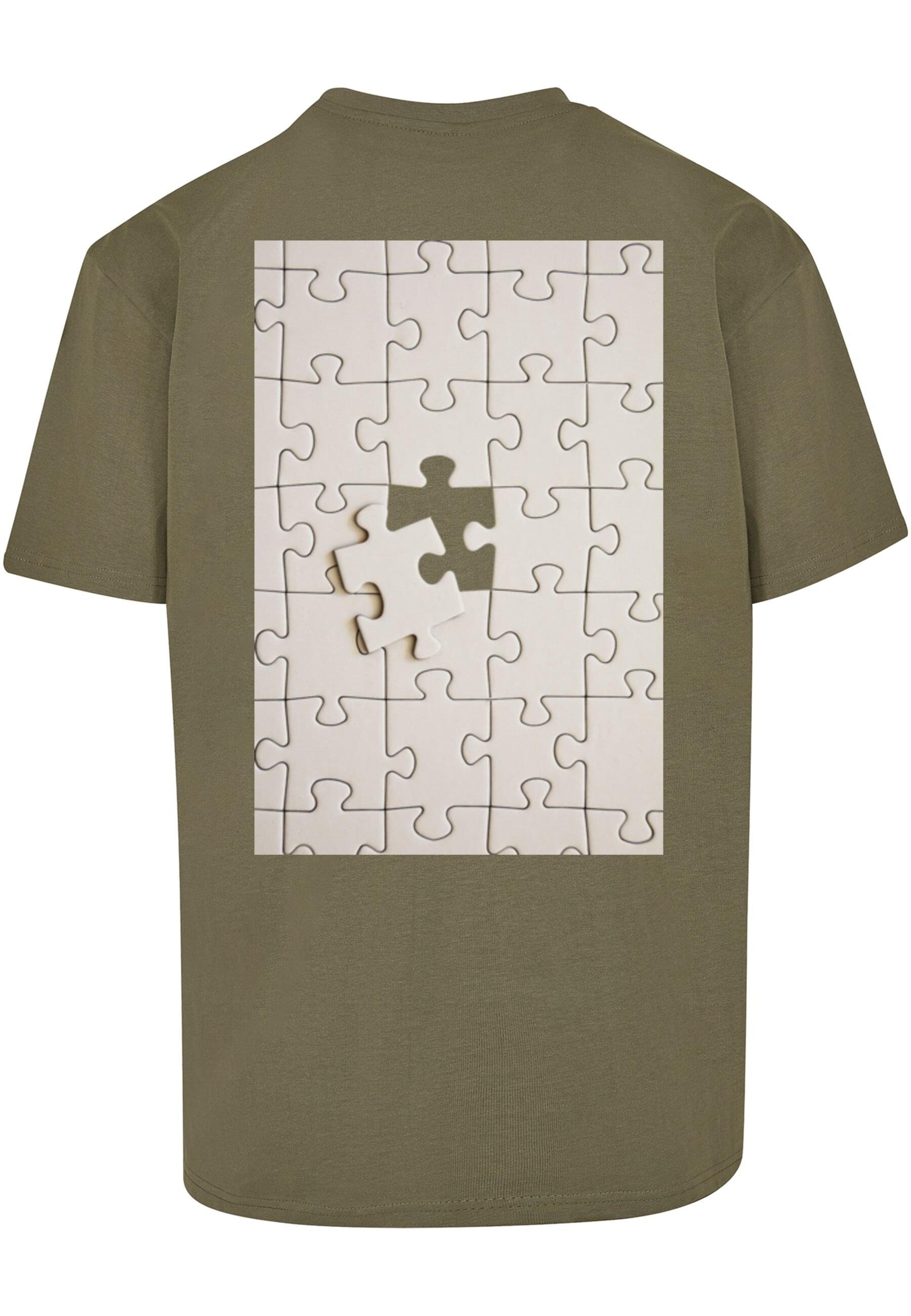 Merchcode T-Shirt »Merchcode Herren Missing Peace Heavy Oversize Tee«, (1 tlg.)