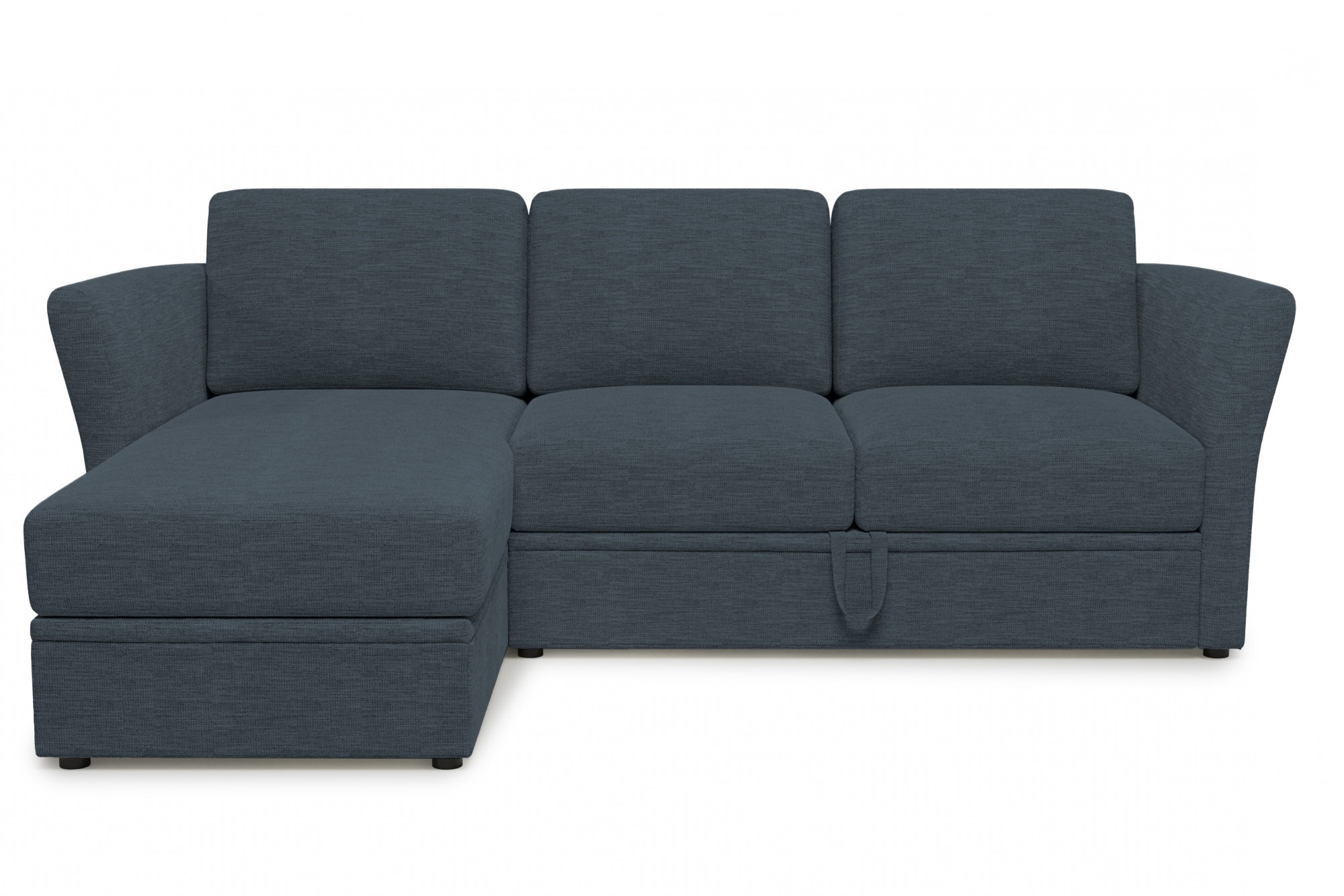 Home affaire Ecksofa »Lavars, L-Form, Schlafsofa«, mit Bettfunktion und Stauraum, in zwei verschiedenen Bezugsqualitäten