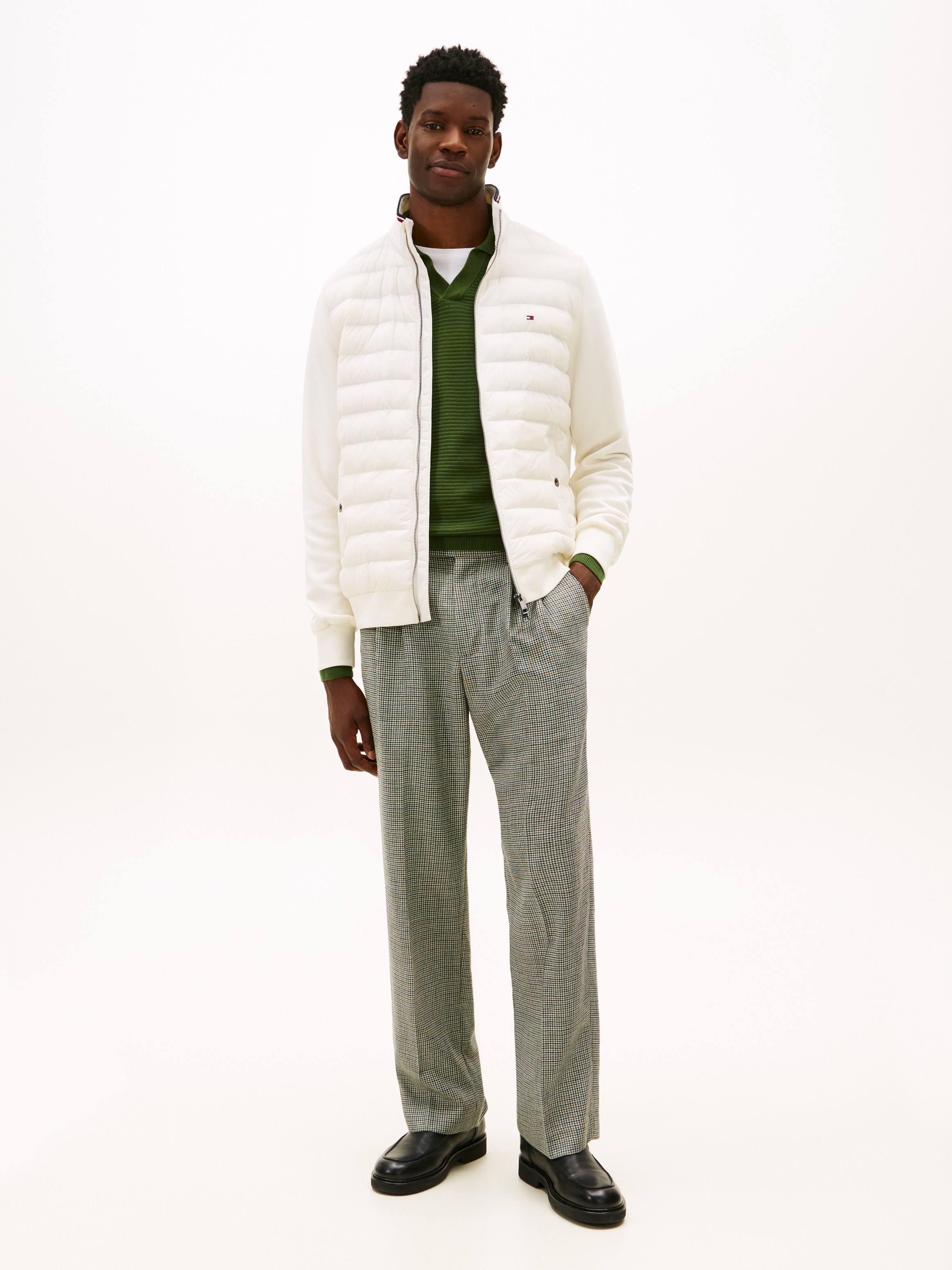 Thumbnail - Tommy Hilfiger Steppjacke "MIX MEDIA mit Stehkragen"