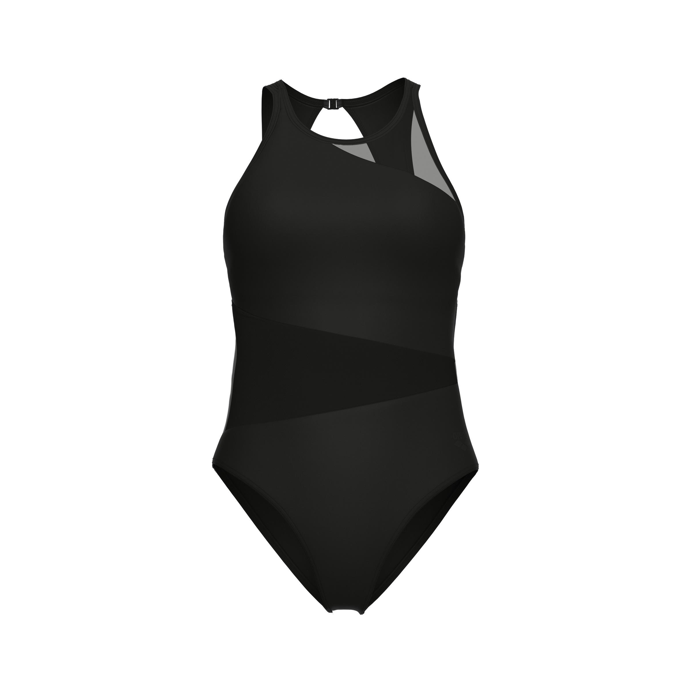 Arena Badeanzug »WOMEN'S ARENA MESH ANGLE SWIMSUIT VENT BACK B«, (1 St.)