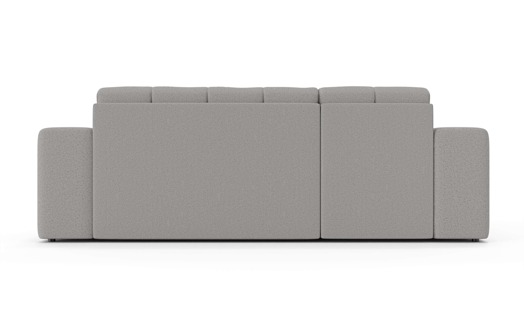 INOSIGN Ecksofa »CASSY L-Form, Schlafsofa mit Bettkasten, Maße B/T/H: 245/165/88 cm«, mit 2 Rückenkissen, Recamiere rechts oder links bestellbar