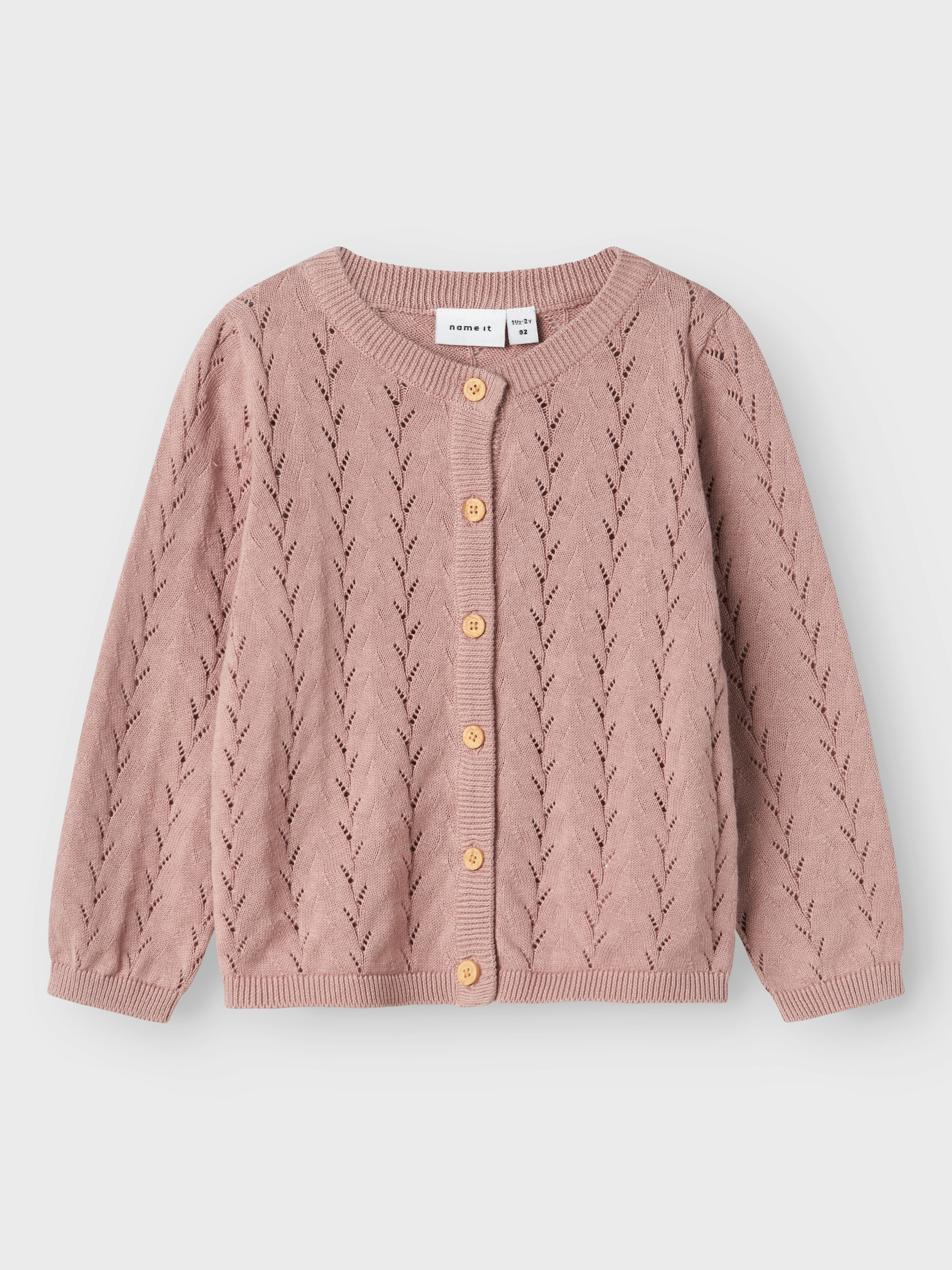 Name It Strickjacke »NMFBANNI LS KNIT CARD NOOS«