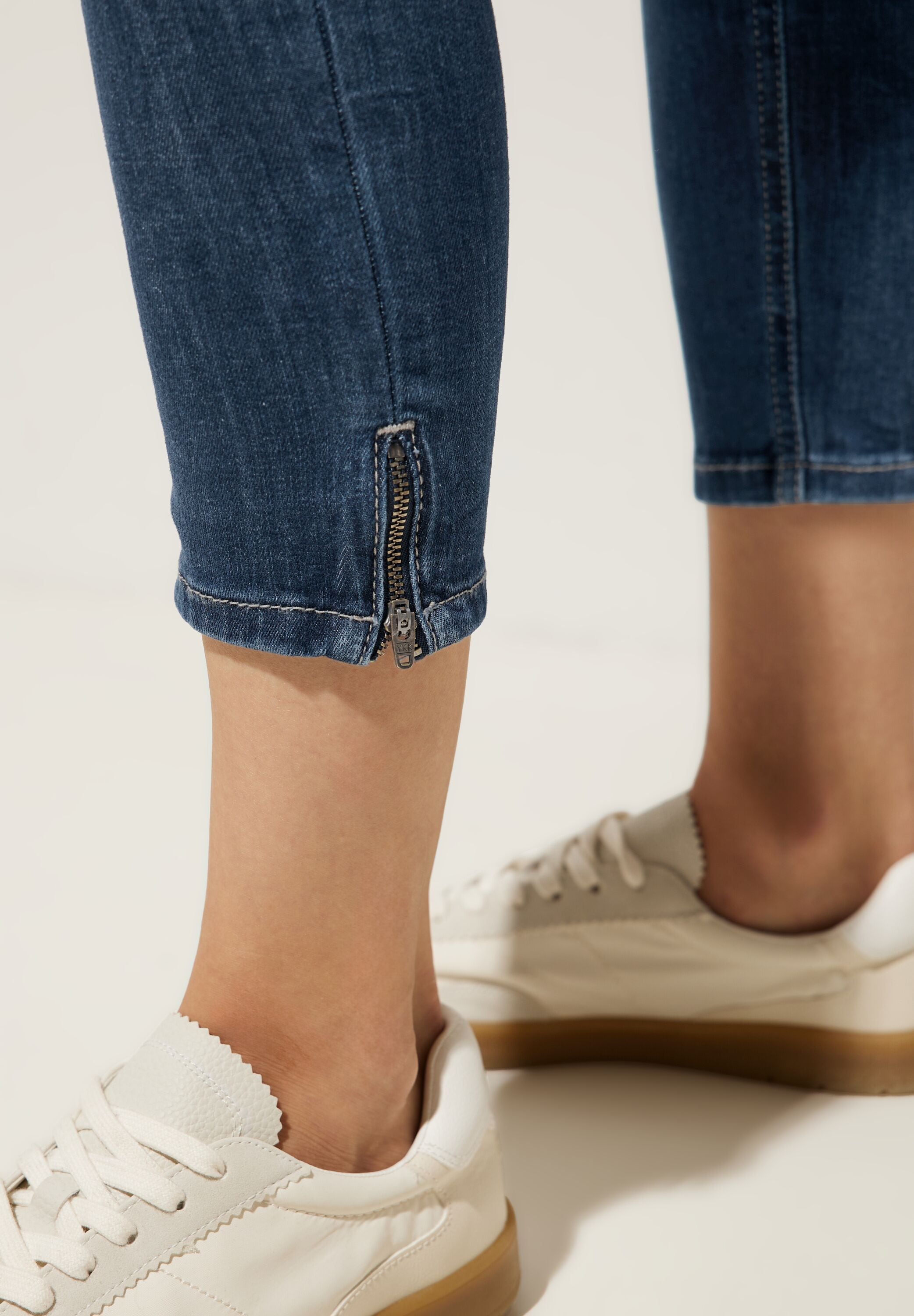 STREET ONE Skinny-fit-Jeans, High Waist