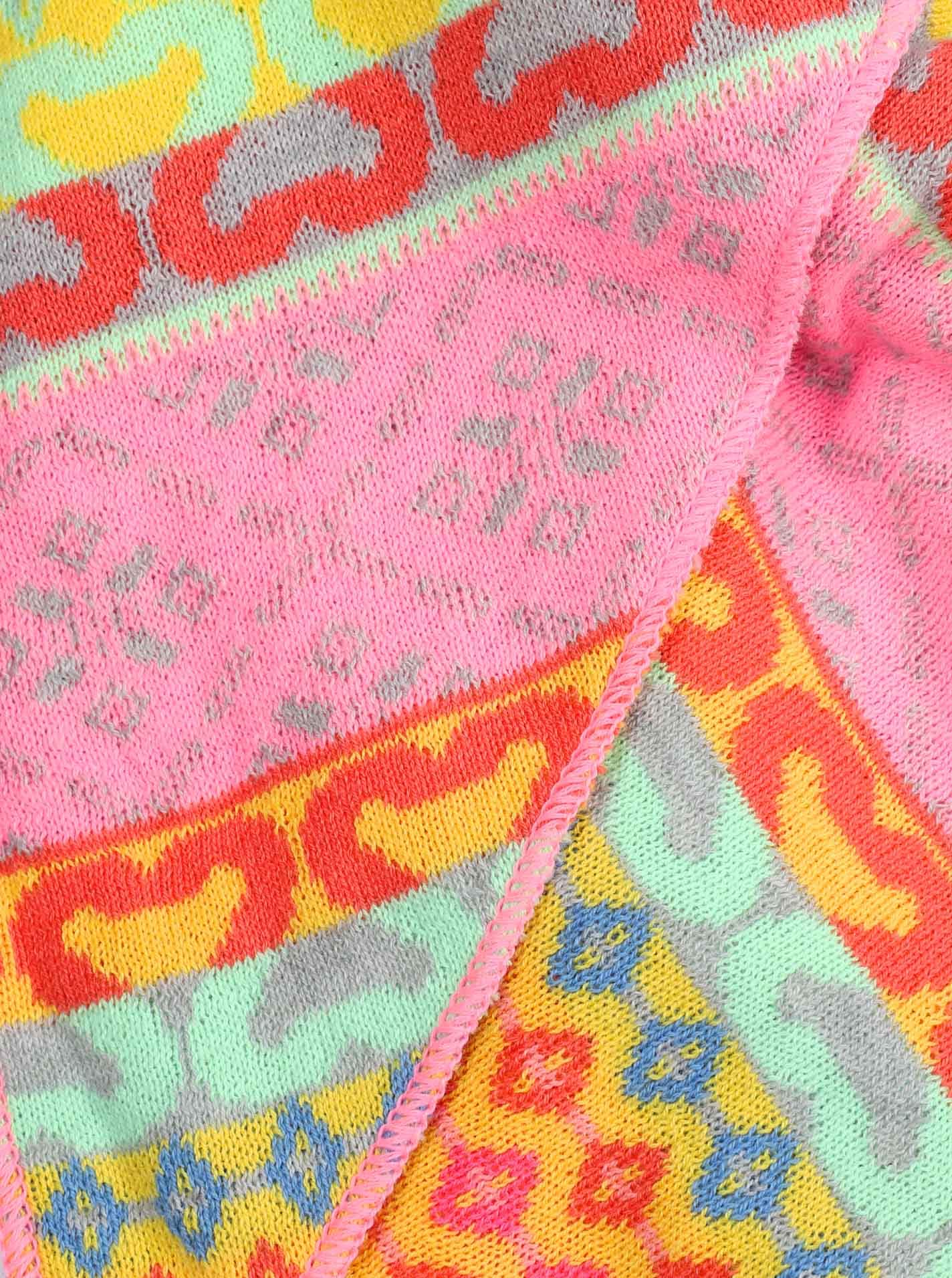 Zwillingsherz Dreieckstuch »"Maralda"« farbenfrohes Muster, wärmend, Strick