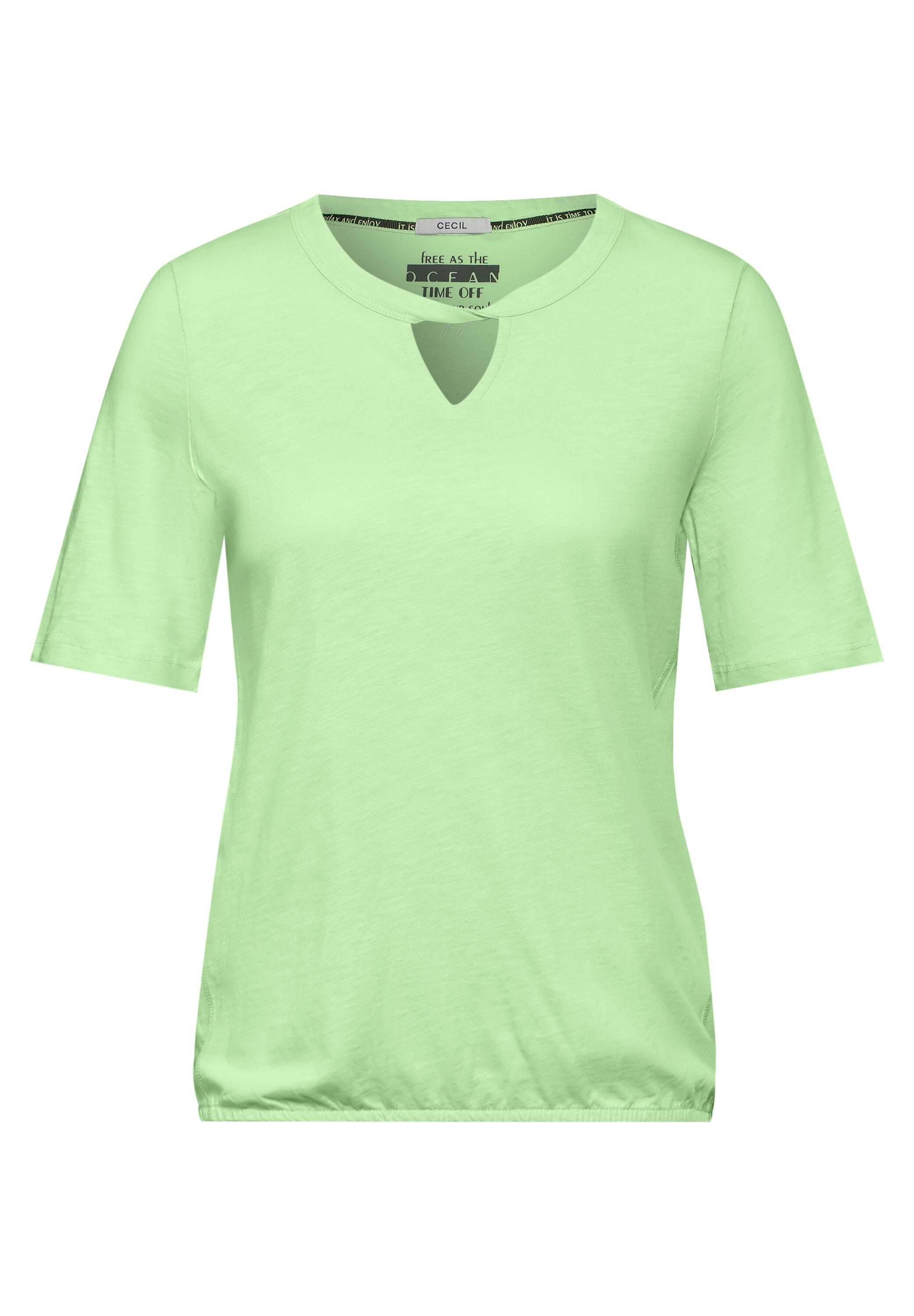 Cecil Tunikashirt, aus reiner Baumwolle